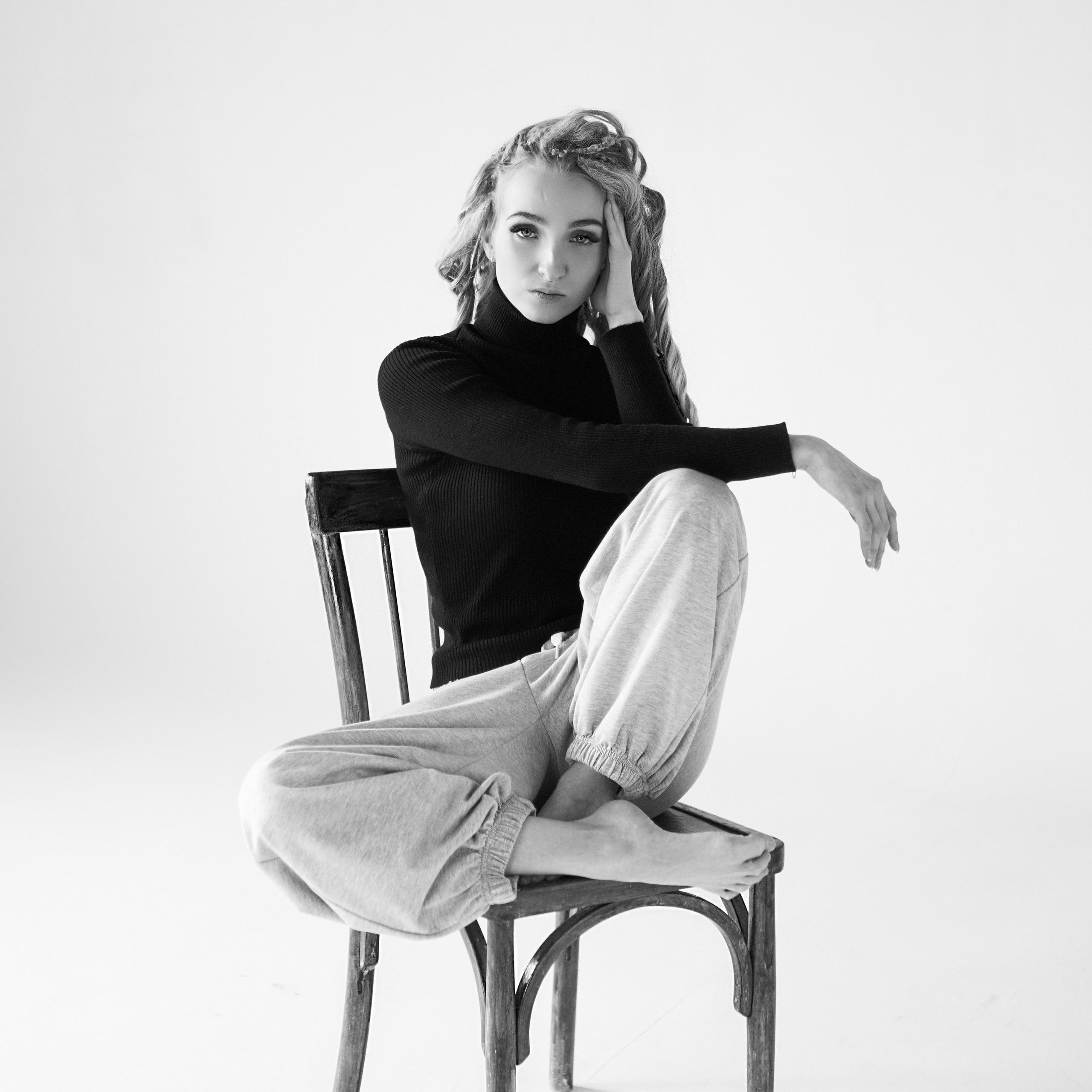 Женские индивидуальные фотосессии. Студия фотографии «Антона Белобородова»