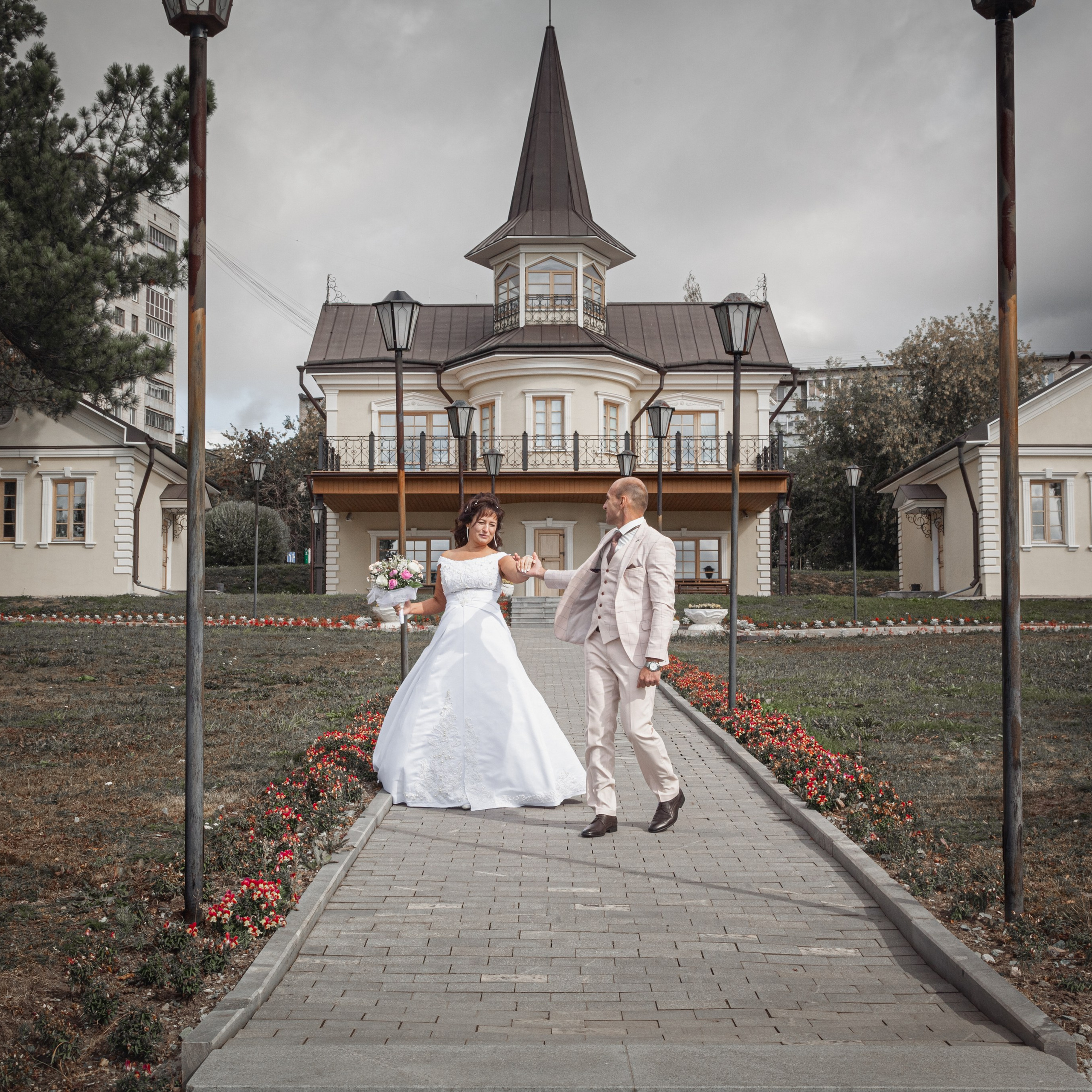 Наталья и Сергей. Студия фотографии «Антония Белобородова»