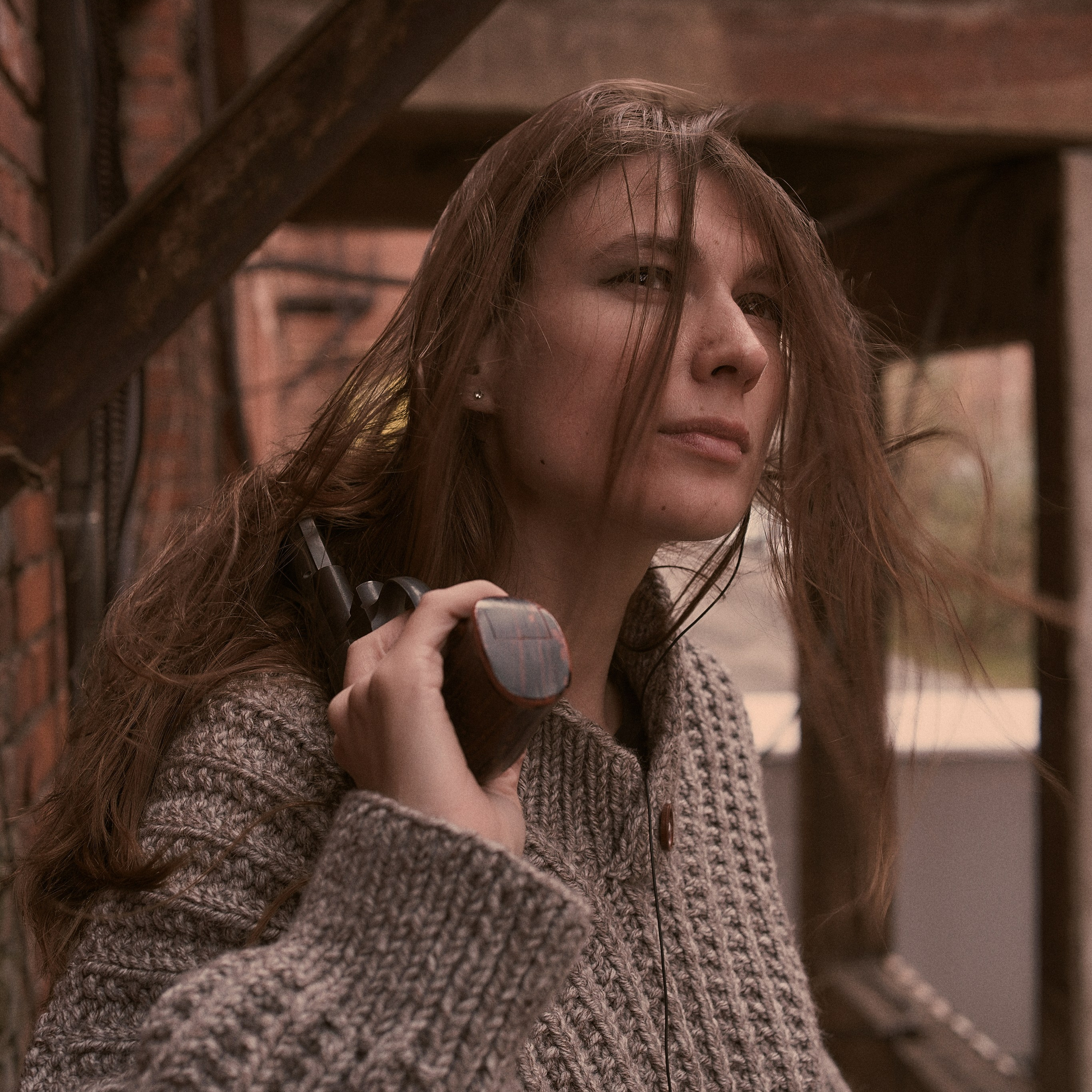 Дарья по образу Сергея Бодрова. Студия фотографии «Антония Белобородова»