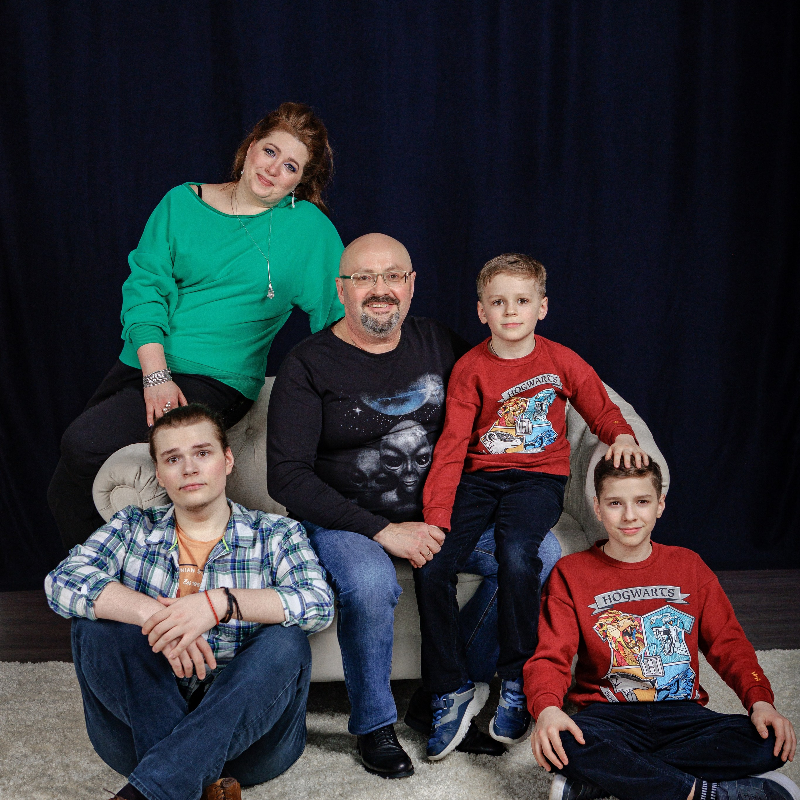 Разные студийные съемки. Студия фотографии «Антония Белобородова»