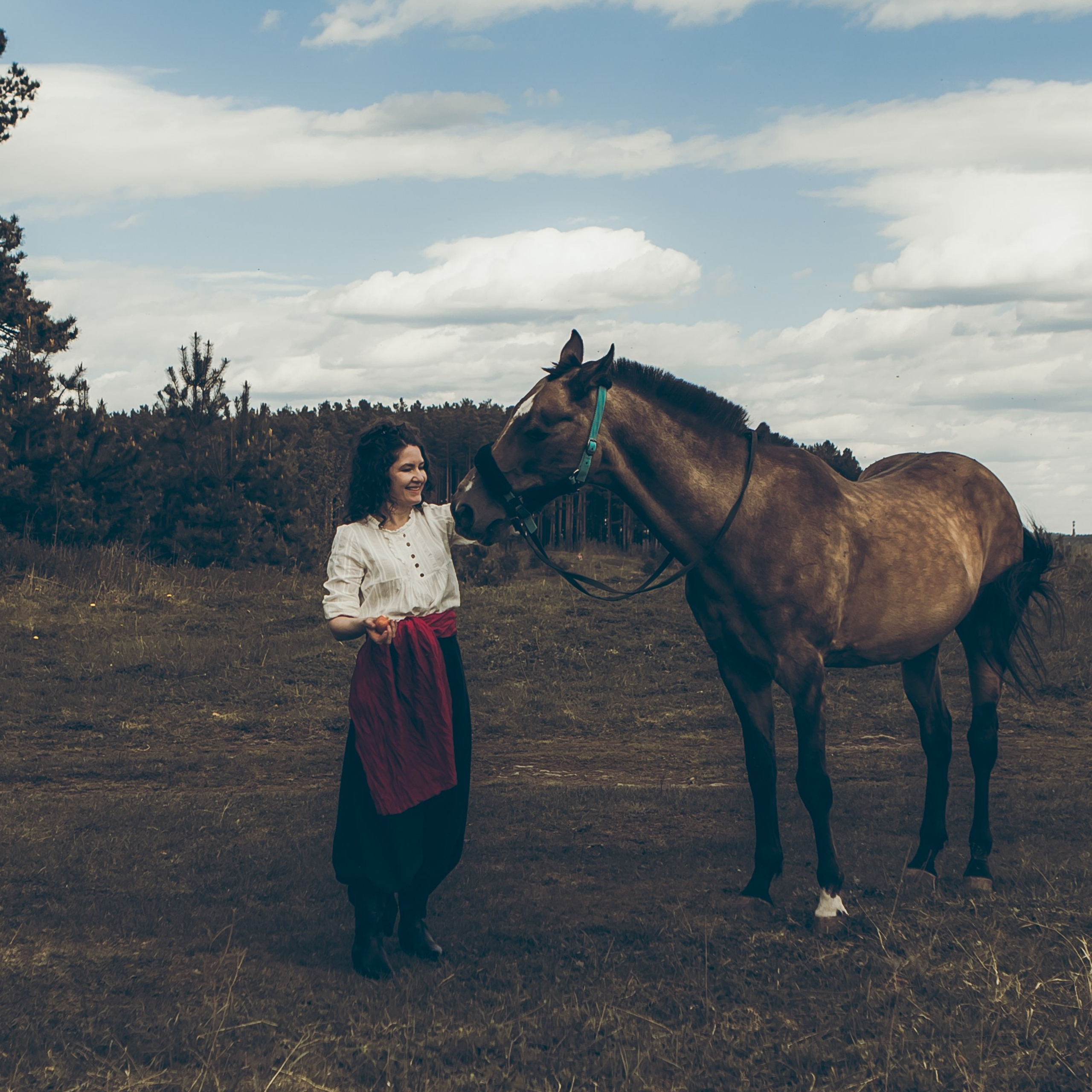 Съемка с лошадьми. Студия фотографии «Антония Белобородова»