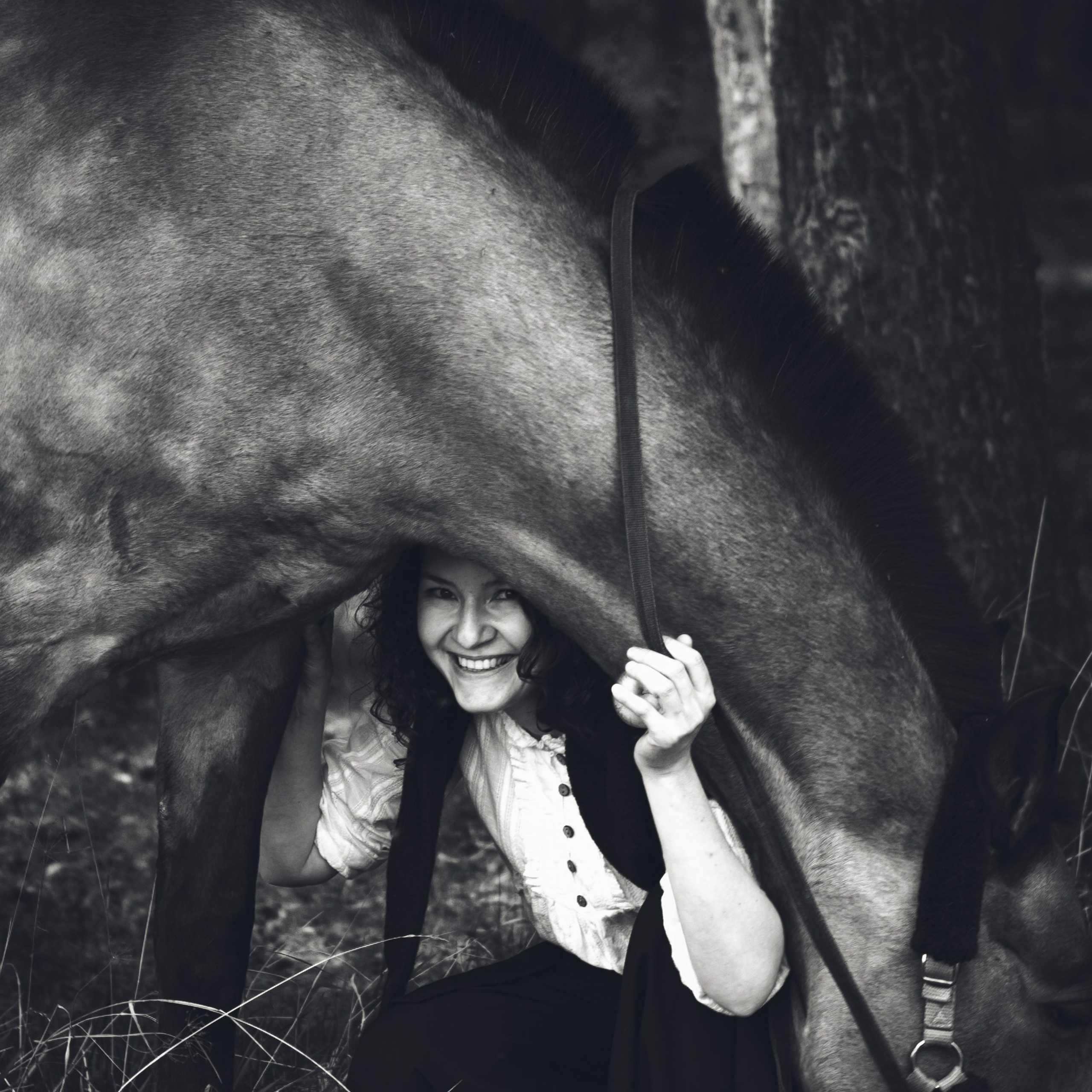 Съемка с лошадьми. Студия фотографии «Антония Белобородова»