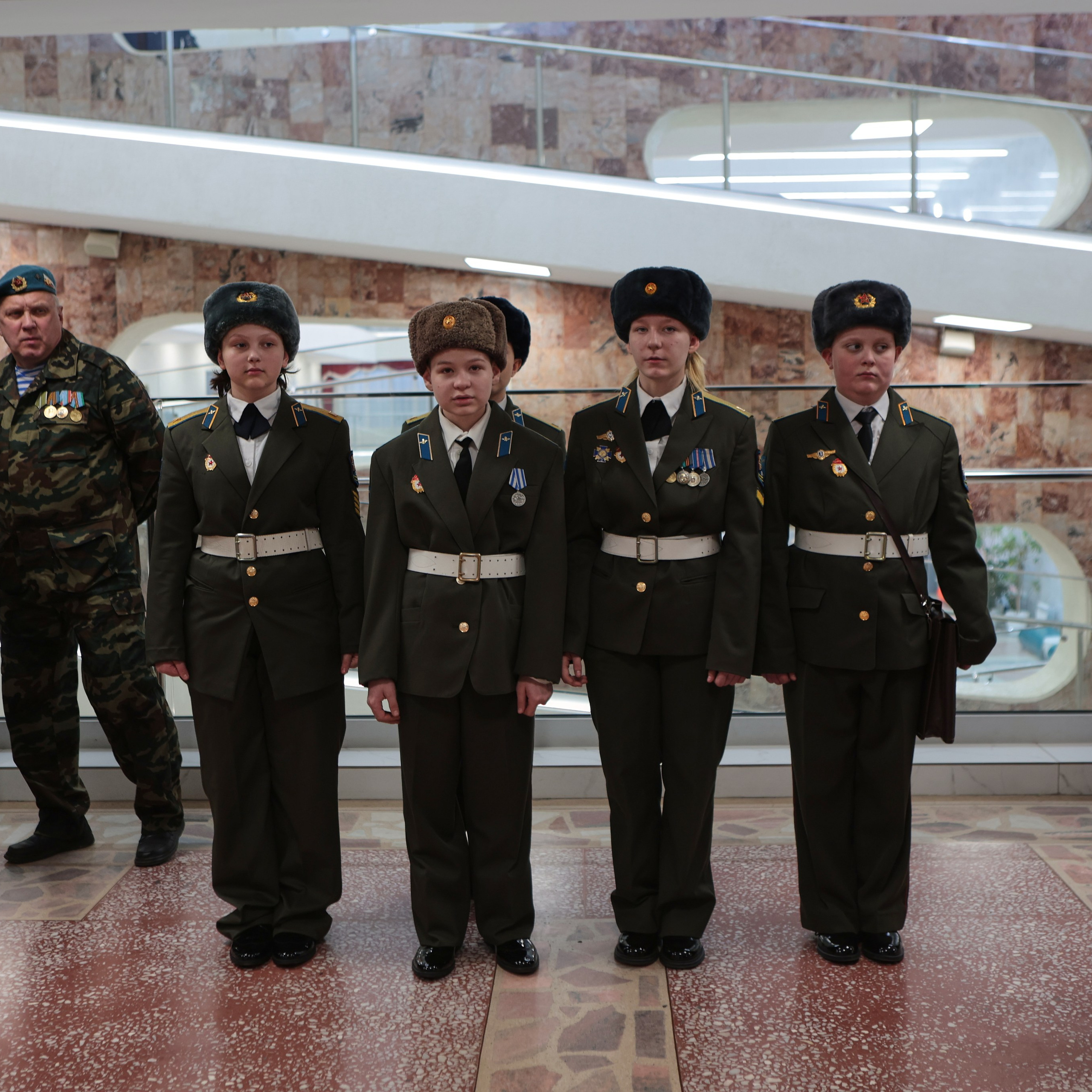 Юбилей 25 лет. Музей локальных войн. Студия фотографии «Антония Белобородова»