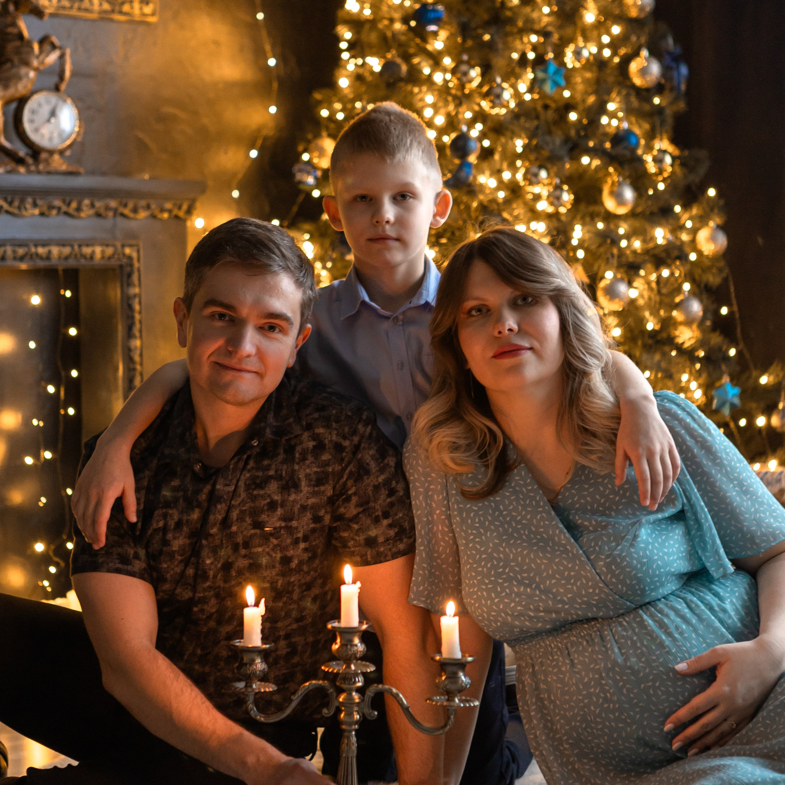 Новогодние фотосессии 2025. Студия фотографии «Антония Белобородова»