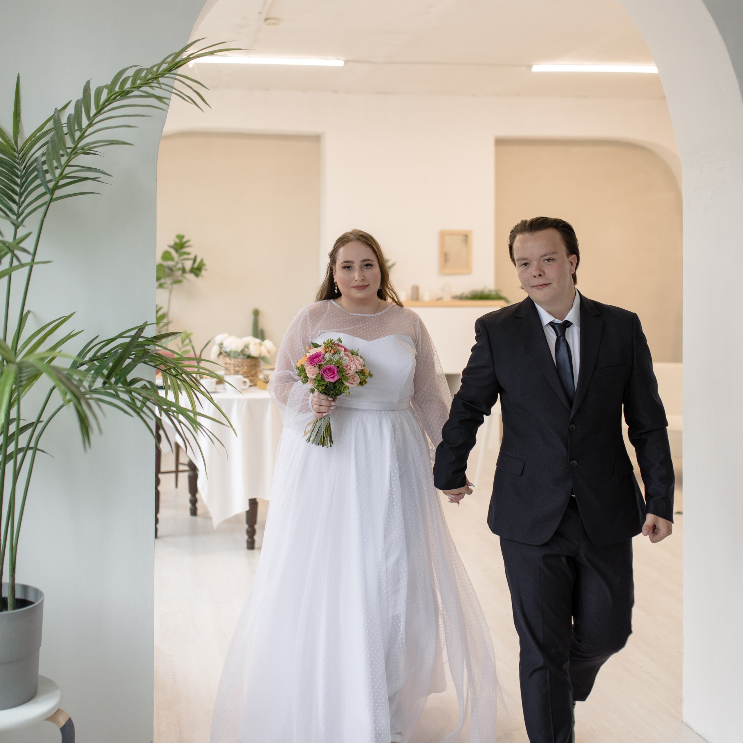 Денис и Юля. Студия фотографии «Антония Белобородова»