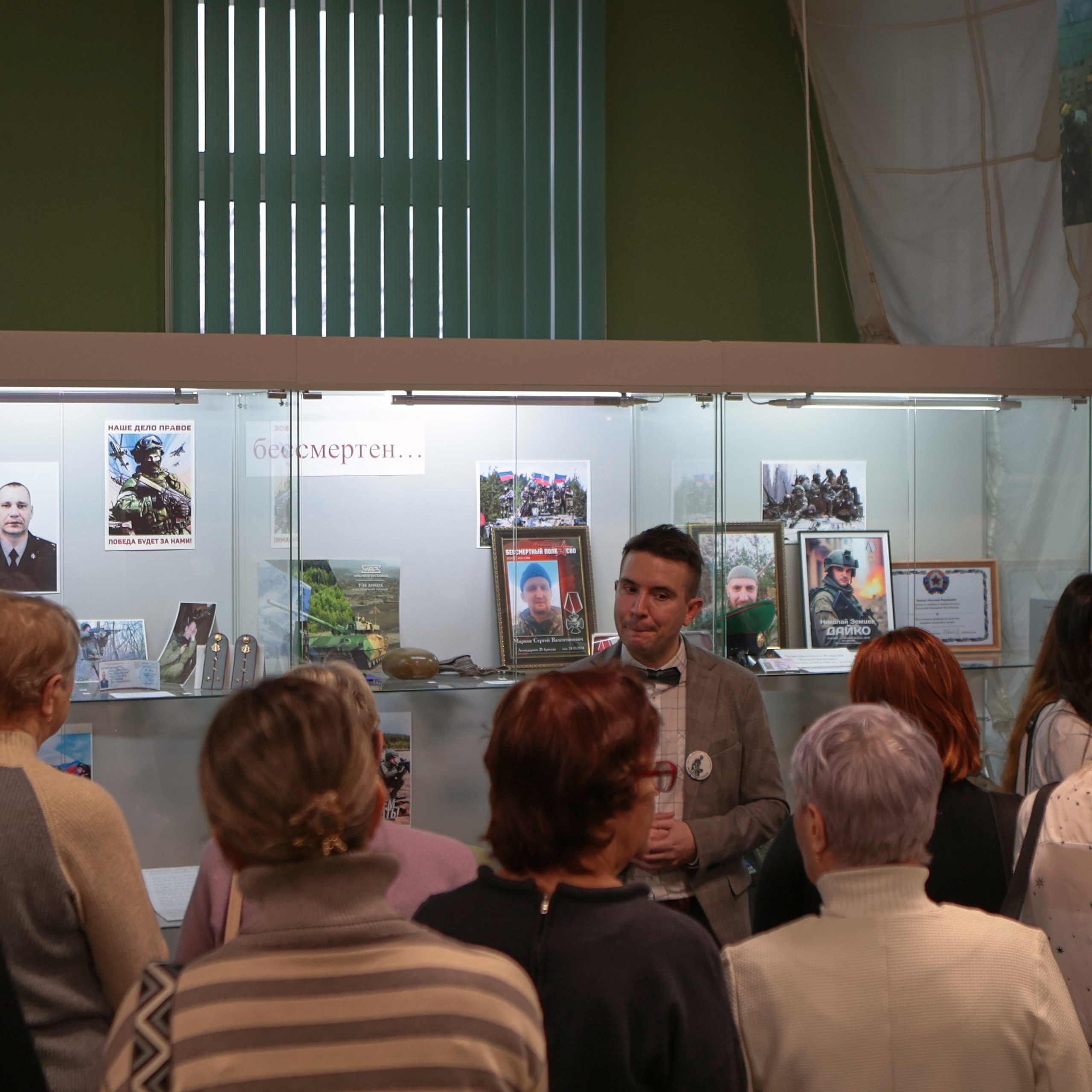 Юбилей 25 лет. Музей локальных войн. Студия фотографии «Антония Белобородова»