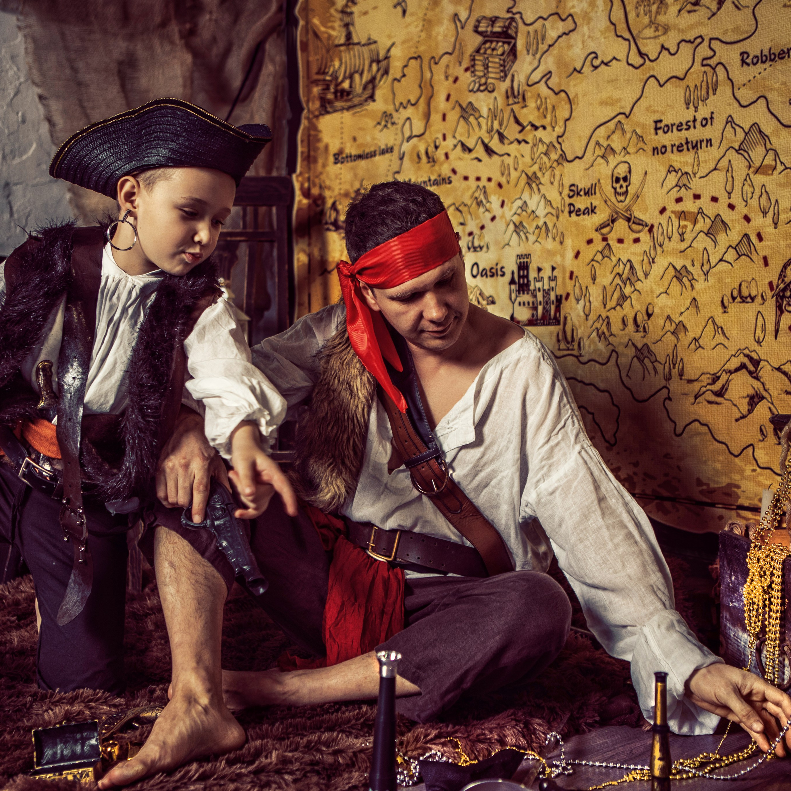 Пираты. Студия фотографии «Антония Белобородова»