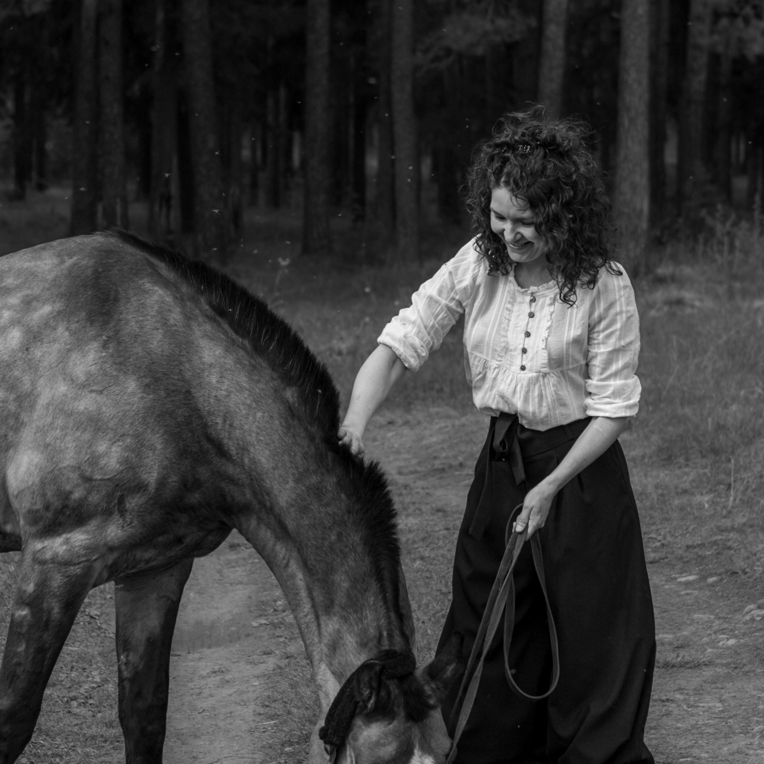 Съемка с лошадьми. Студия фотографии «Антония Белобородова»