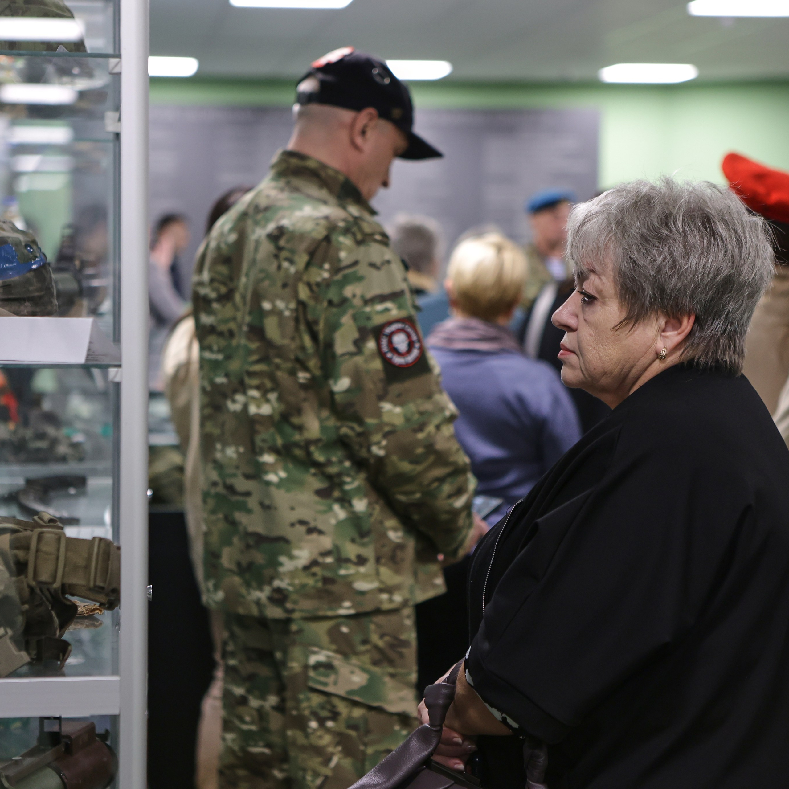 Юбилей 25 лет. Музей локальных войн. Студия фотографии «Антония Белобородова»