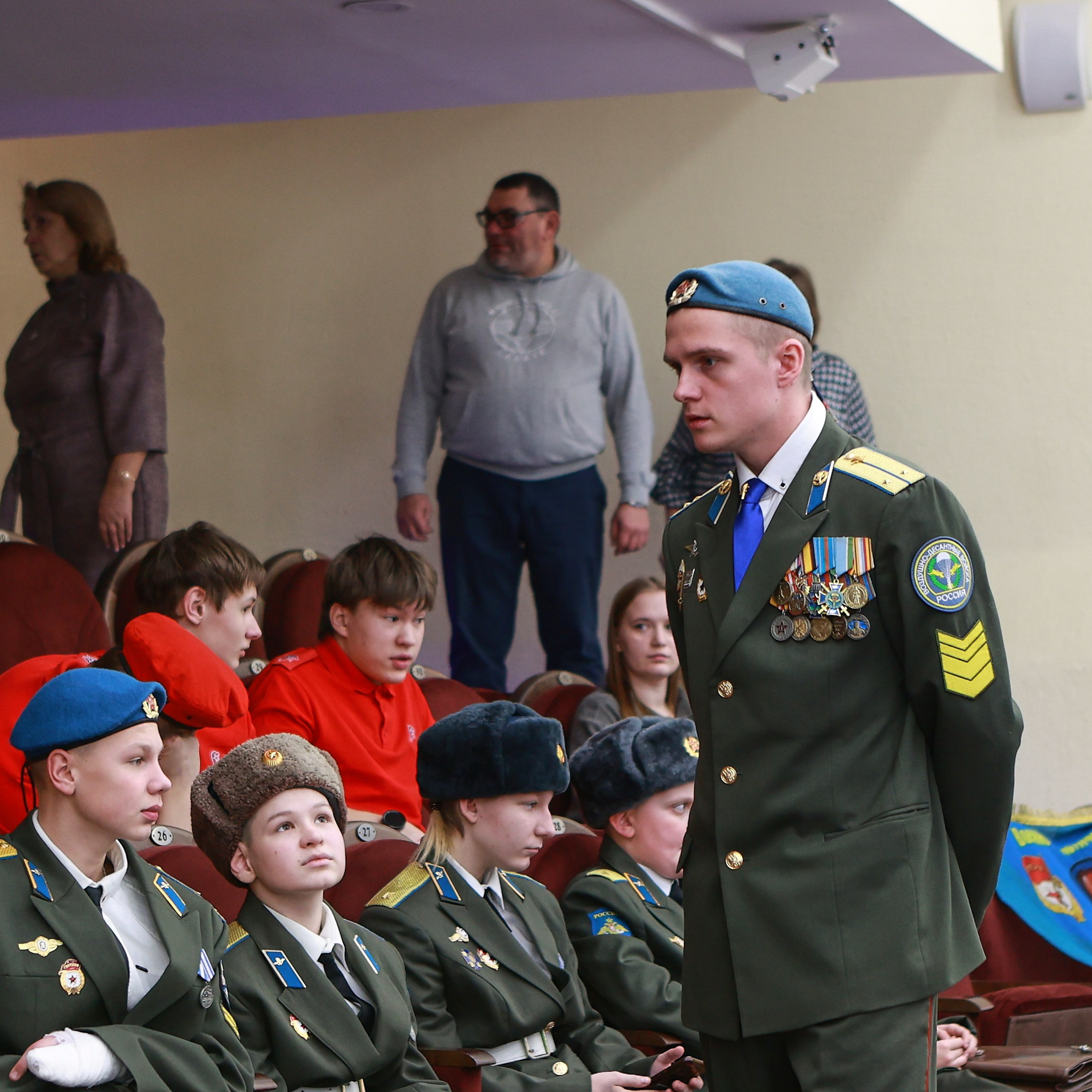 Юбилей 25 лет. Музей локальных войн. Студия фотографии «Антония Белобородова»