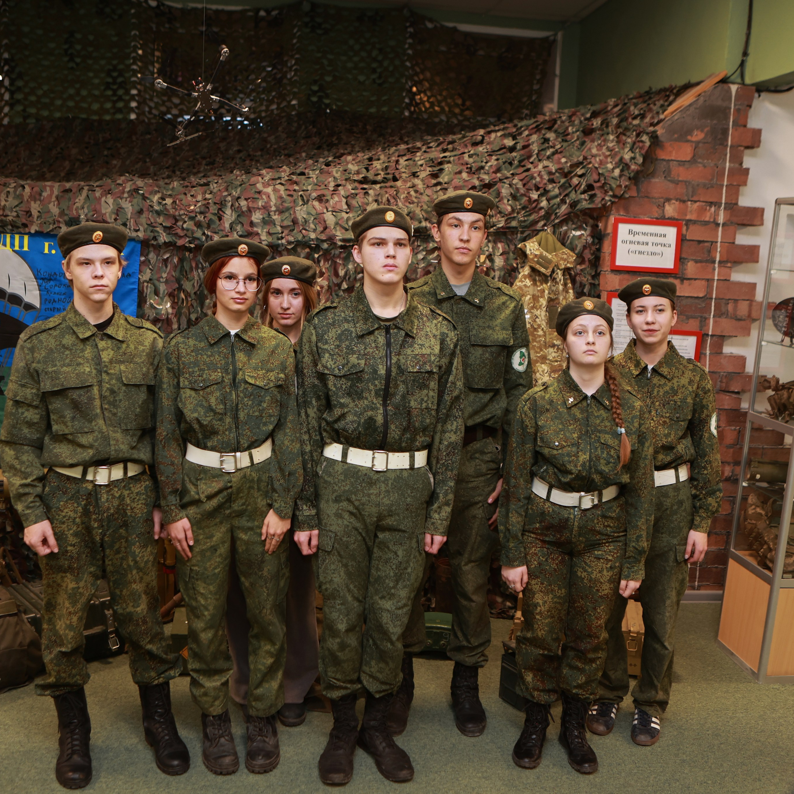 Юбилей 25 лет. Музей локальных войн. Студия фотографии «Антония Белобородова»