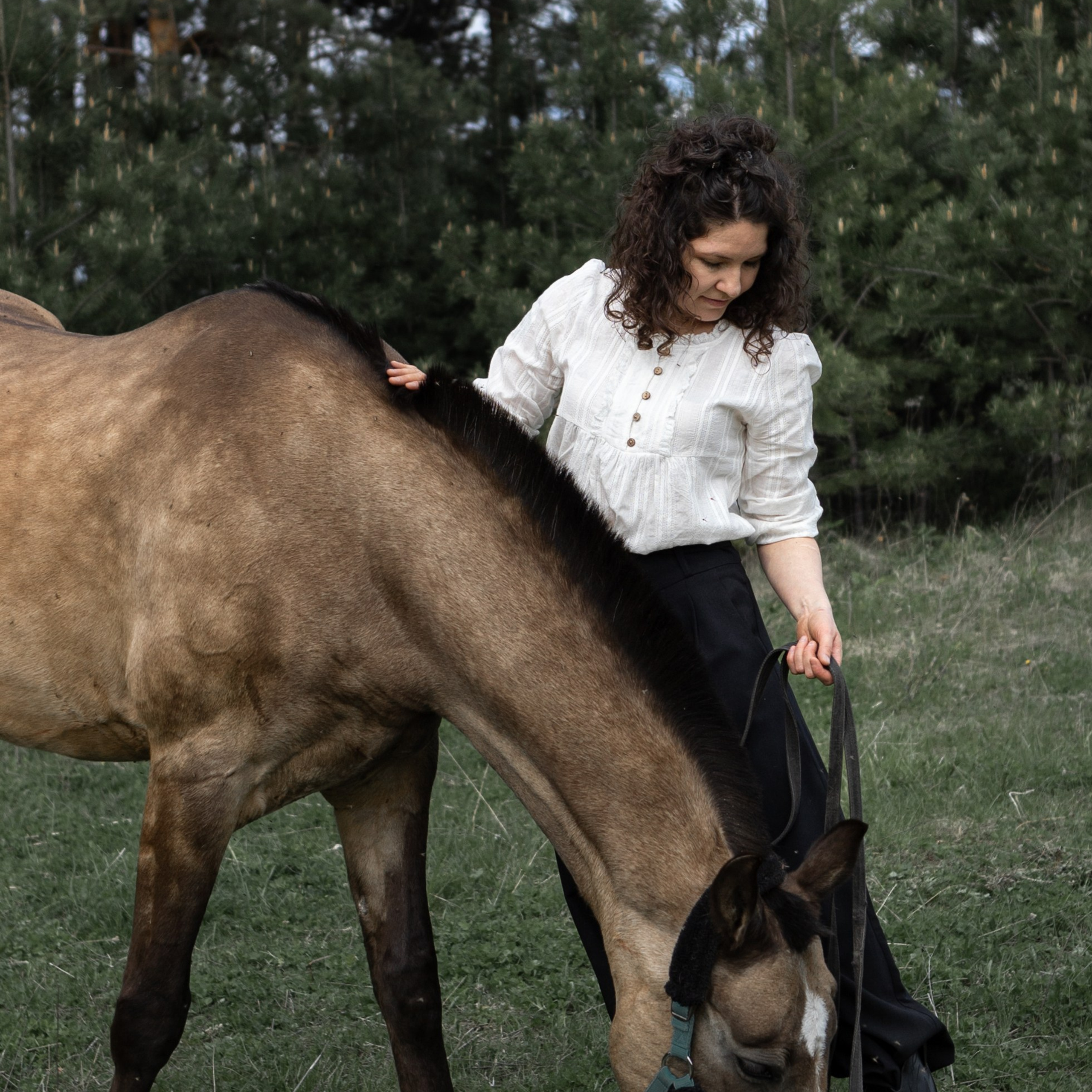Съемка с лошадьми. Студия фотографии «Антония Белобородова»