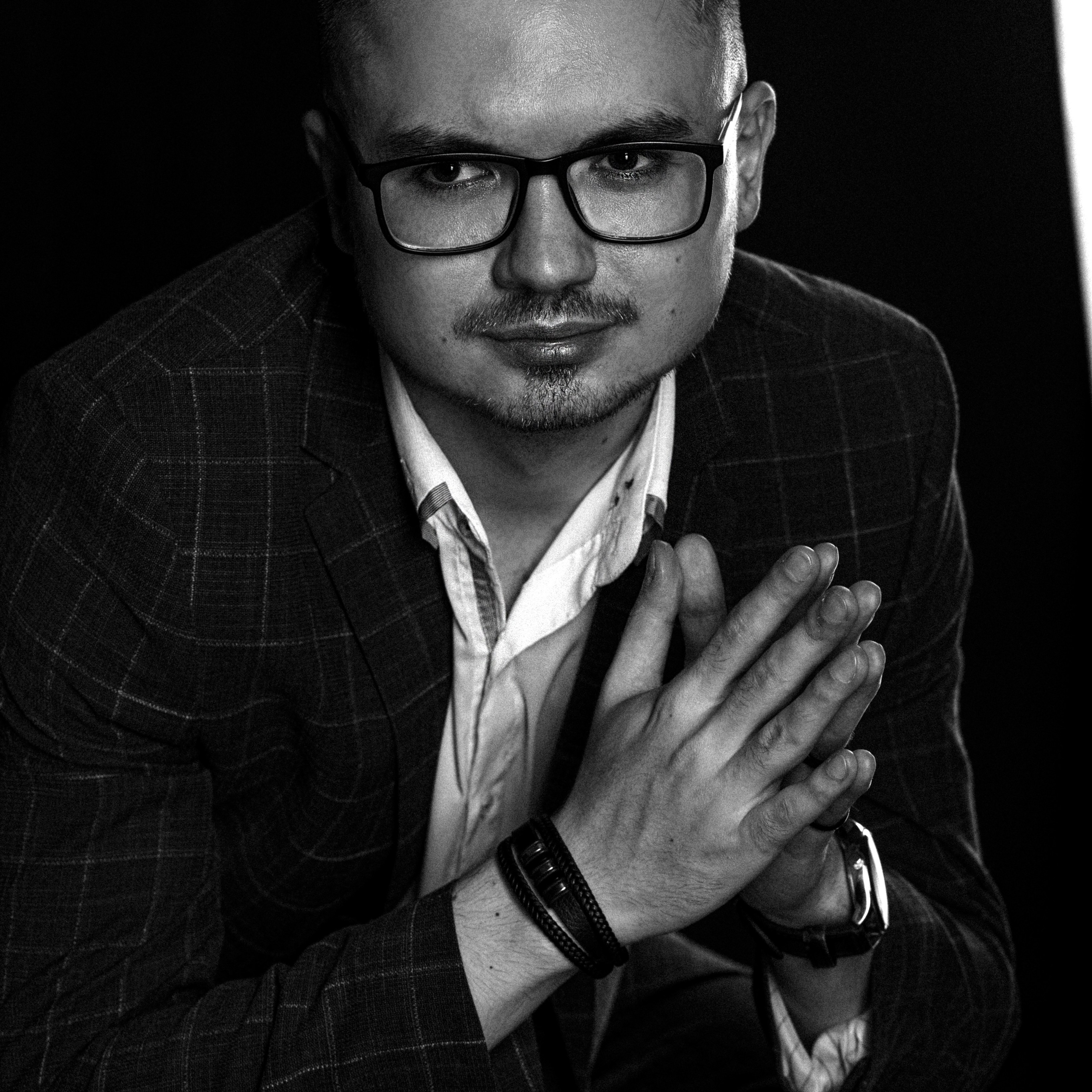 Мужские портреты. Студия фотографии «Антония Белобородова»