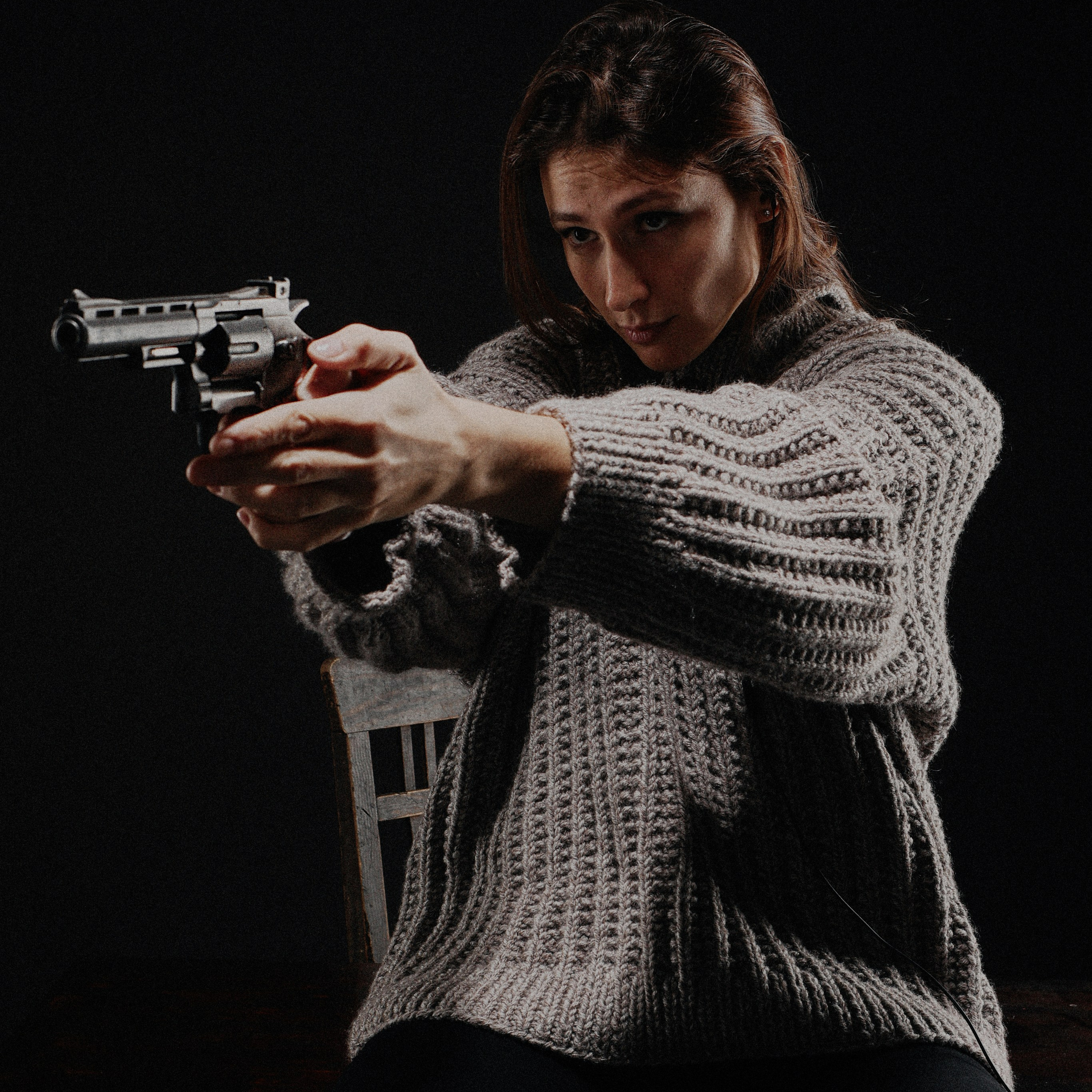 Дарья по образу Сергея Бодрова. Студия фотографии «Антония Белобородова»