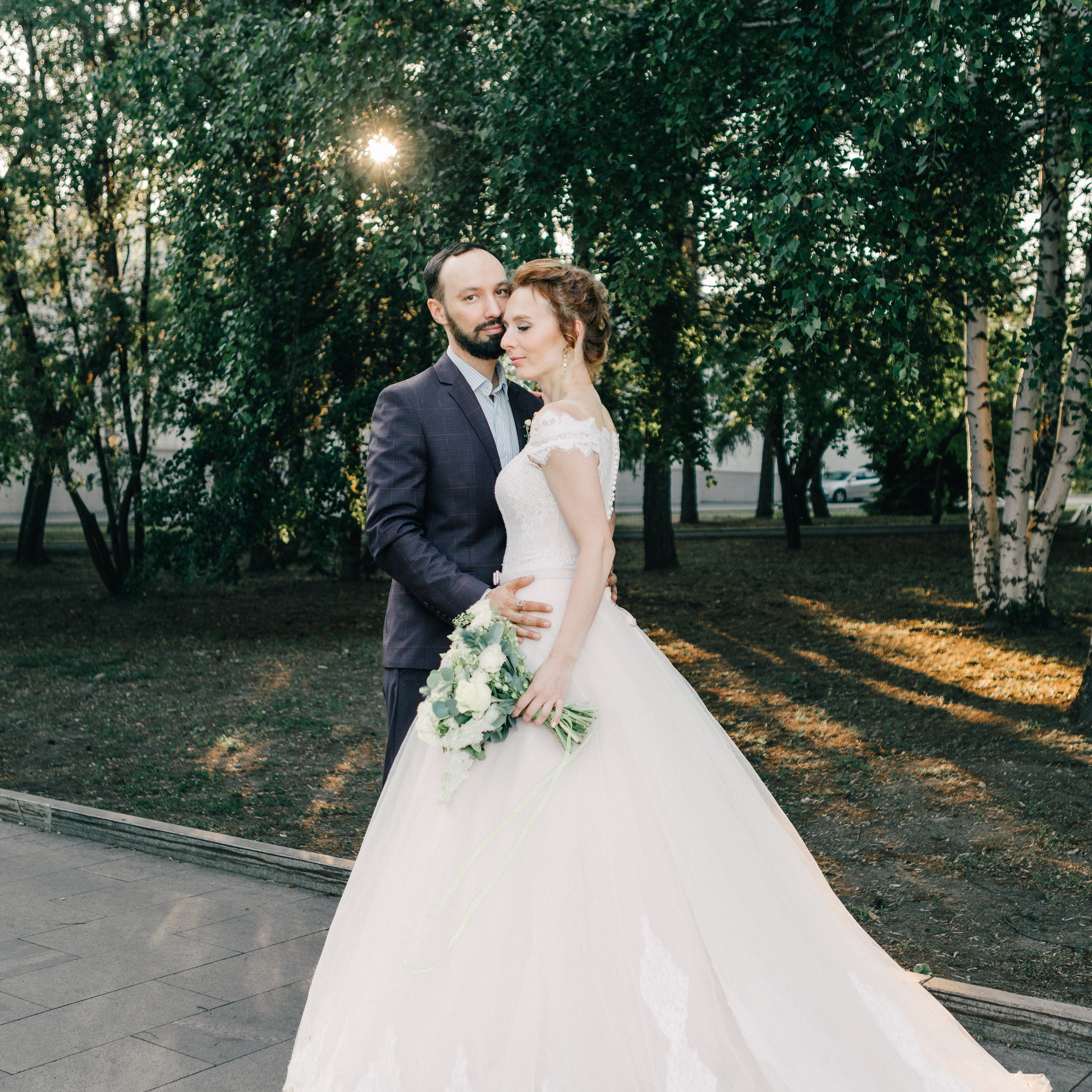 Прогулка на 5 летний юбилей свадьбы. Студия фотографии «Антония Белобородова»