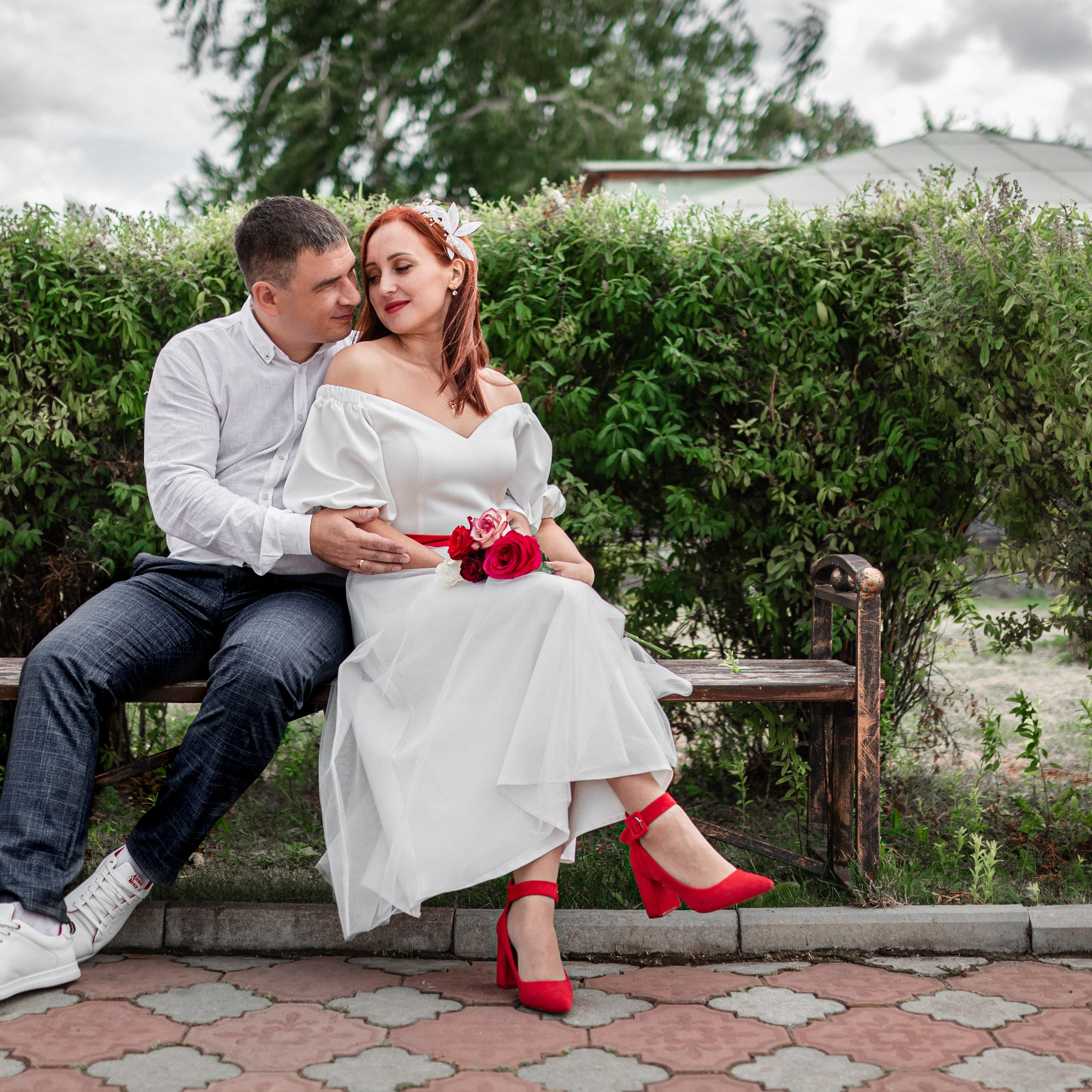 Александра и Владимир. Студия фотографии «Антония Белобородова»