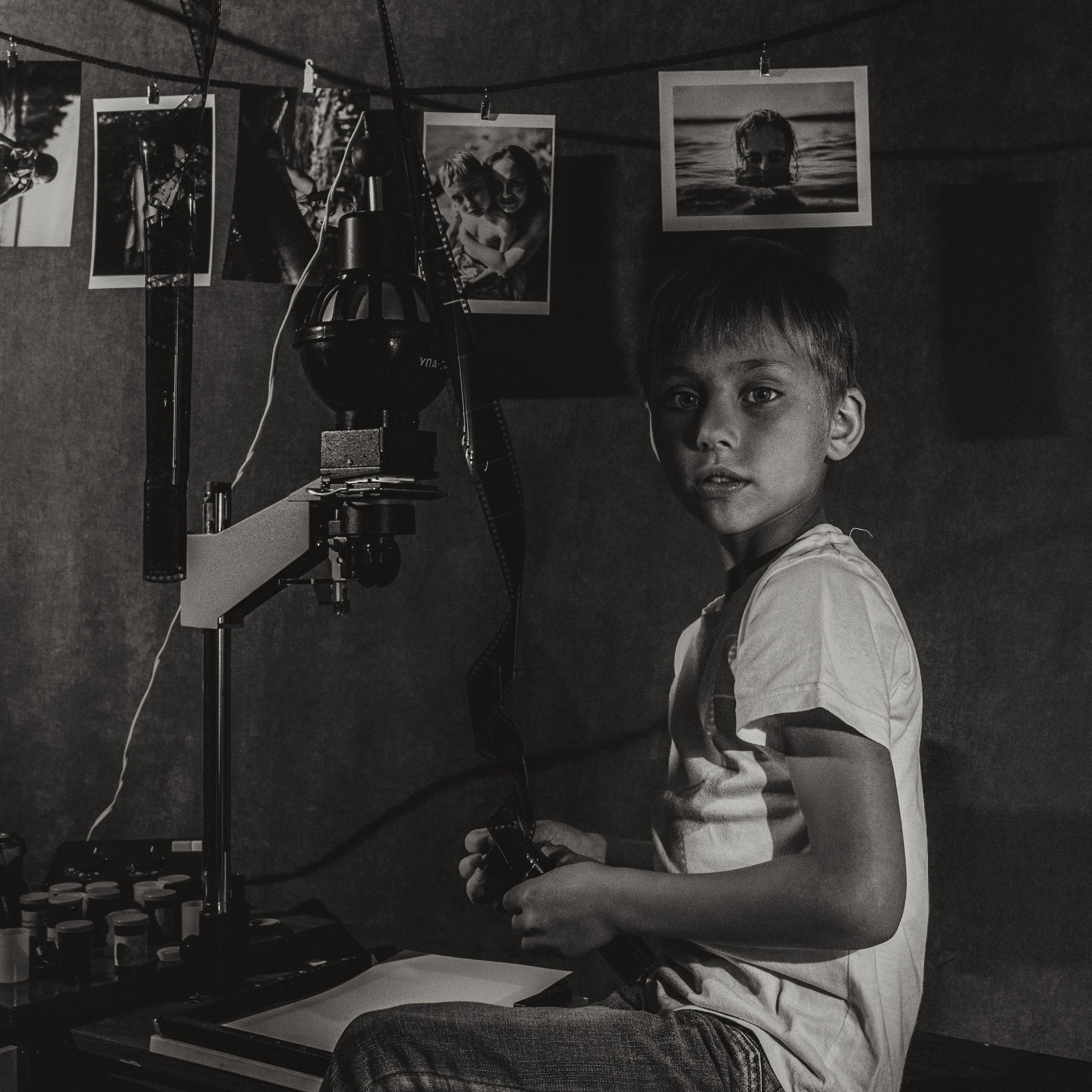 Фотолобаратория. Студия фотографии «Антония Белобородова»