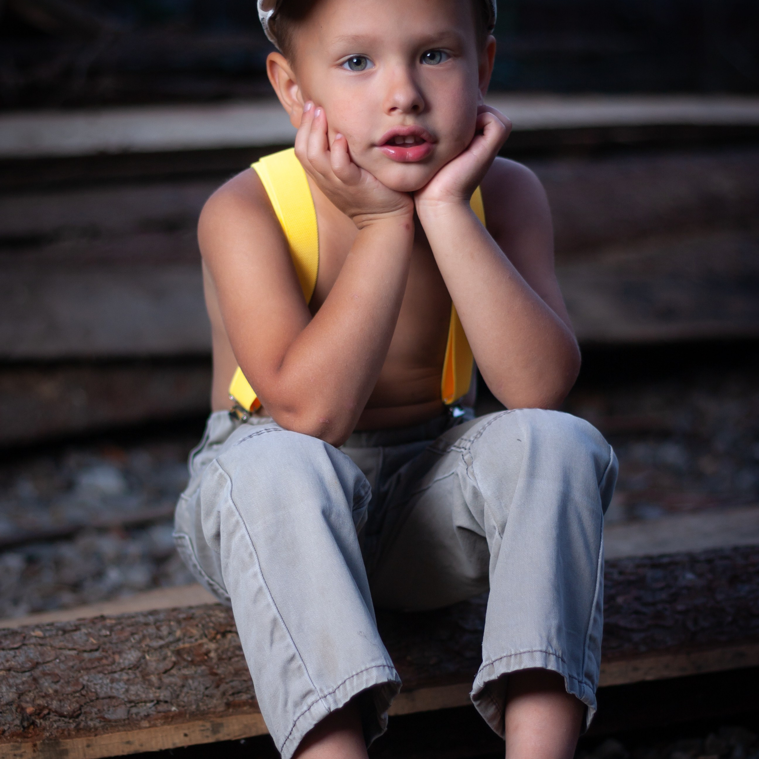 Детские портреты. Студия фотографии «Антония Белобородова»