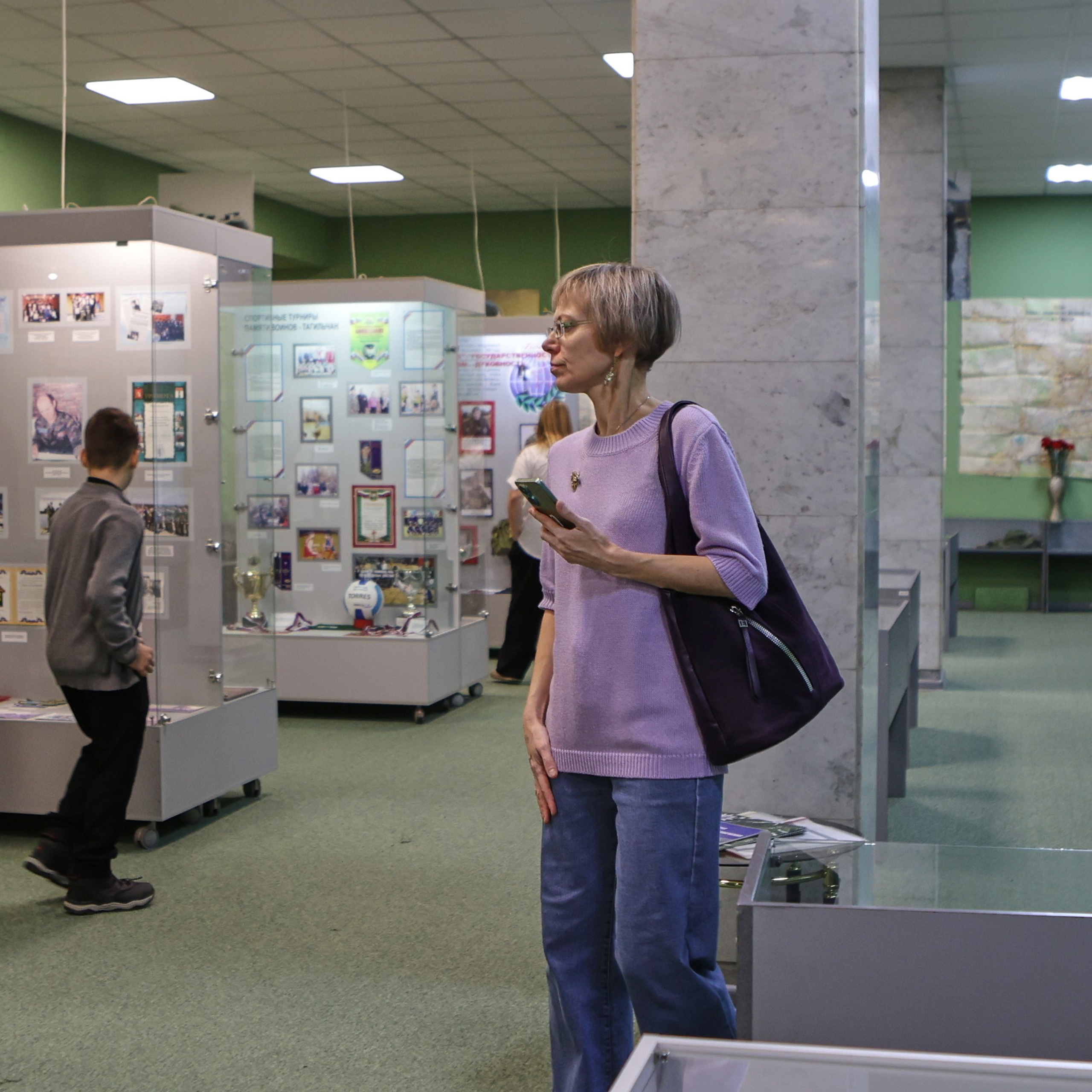 Юбилей 25 лет. Музей локальных войн. Студия фотографии «Антония Белобородова»