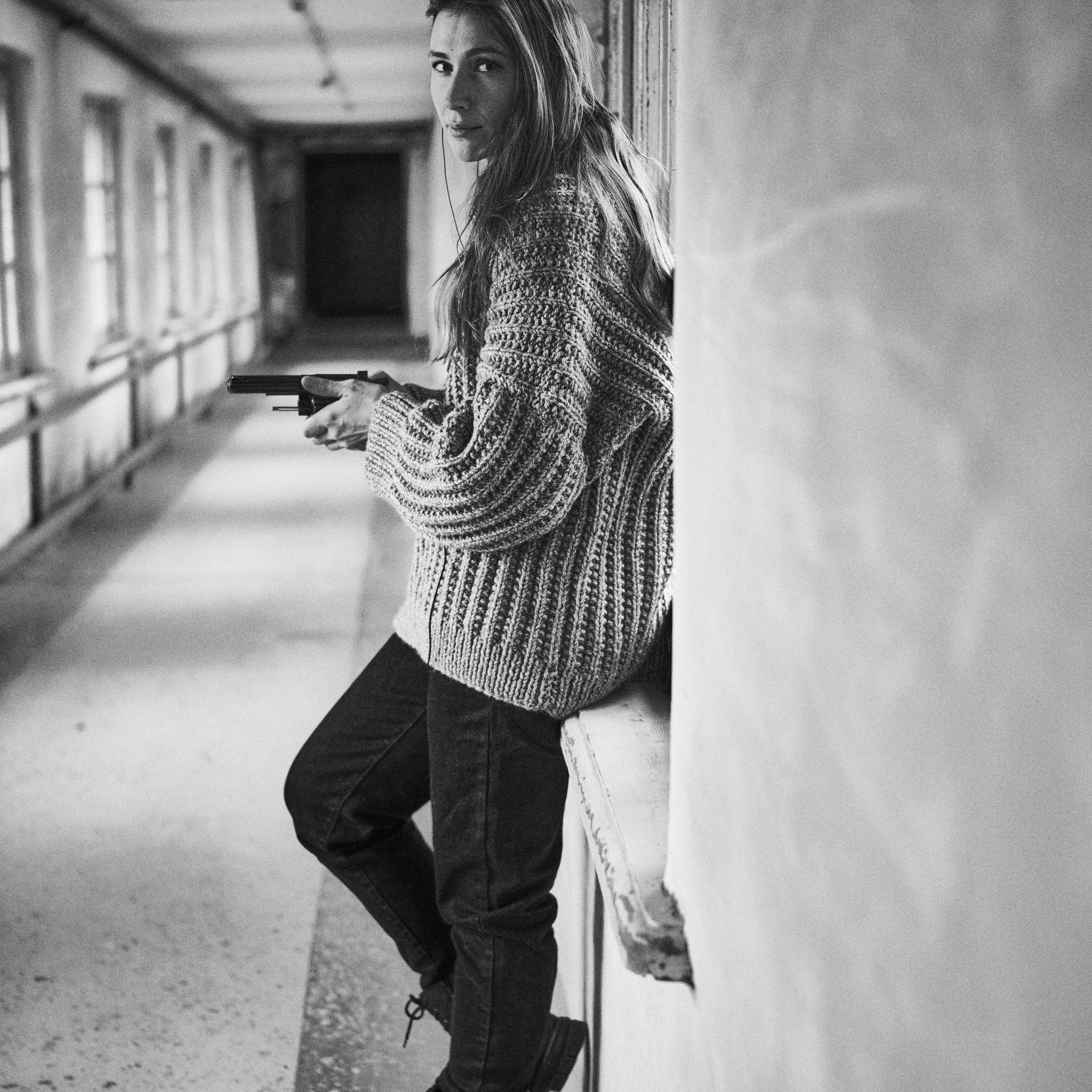 Дарья по образу Сергея Бодрова. Студия фотографии «Антония Белобородова»