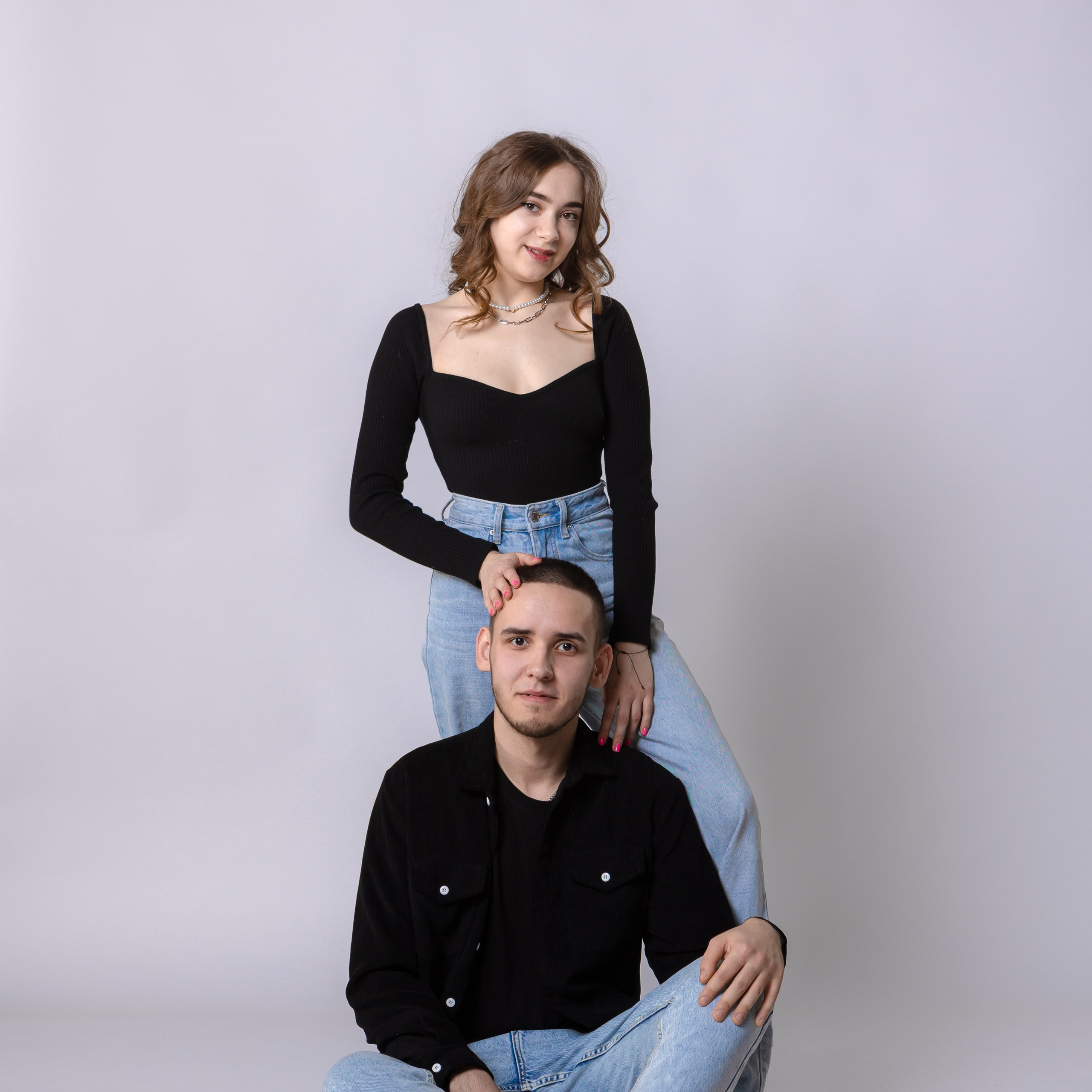 Разные студийные съемки. Студия фотографии «Антония Белобородова»