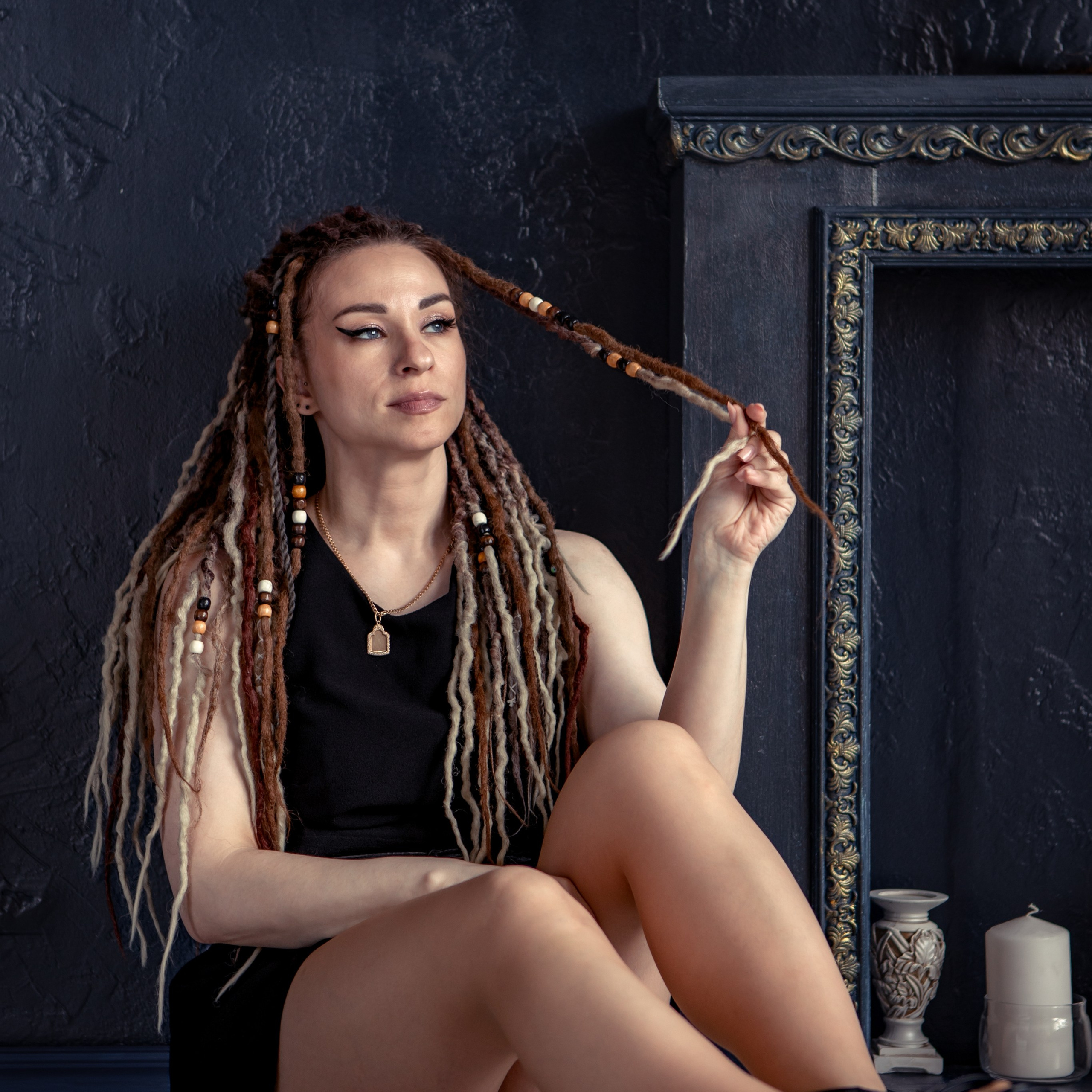 Дреды — свой стиль. Студия фотографии «Антония Белобородова»