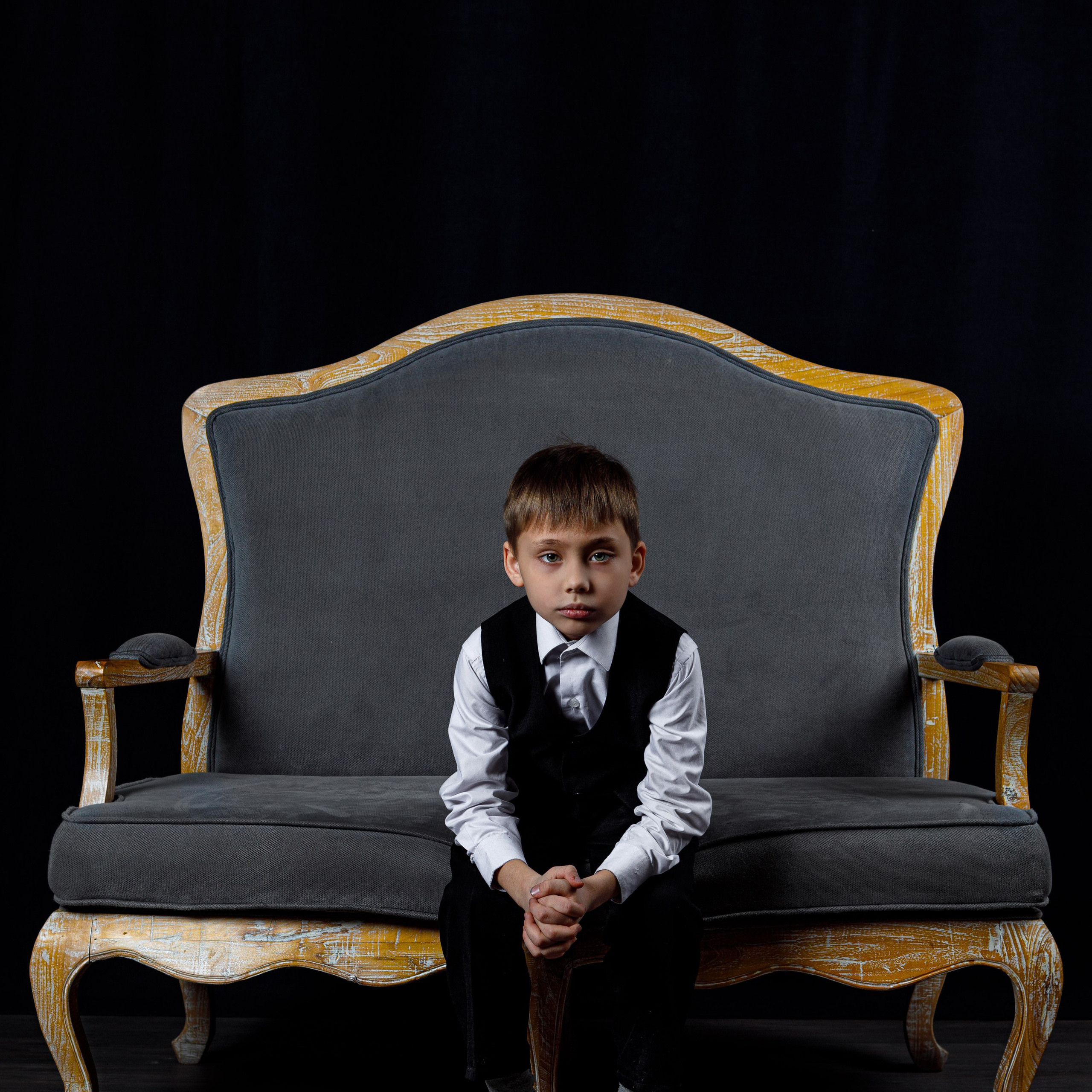 Детские портреты. Студия фотографии «Антония Белобородова»