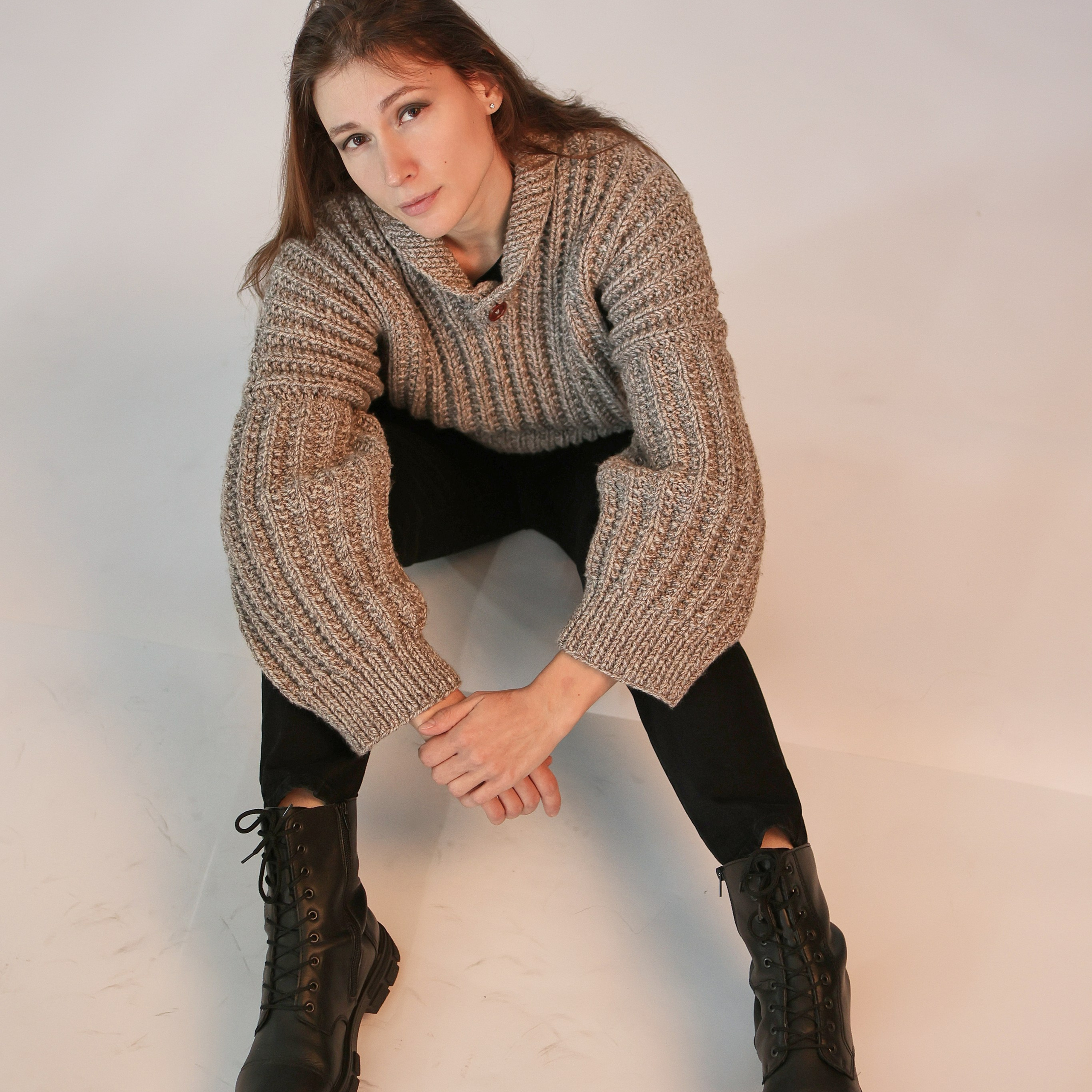 Дарья по образу Сергея Бодрова. Студия фотографии «Антония Белобородова»