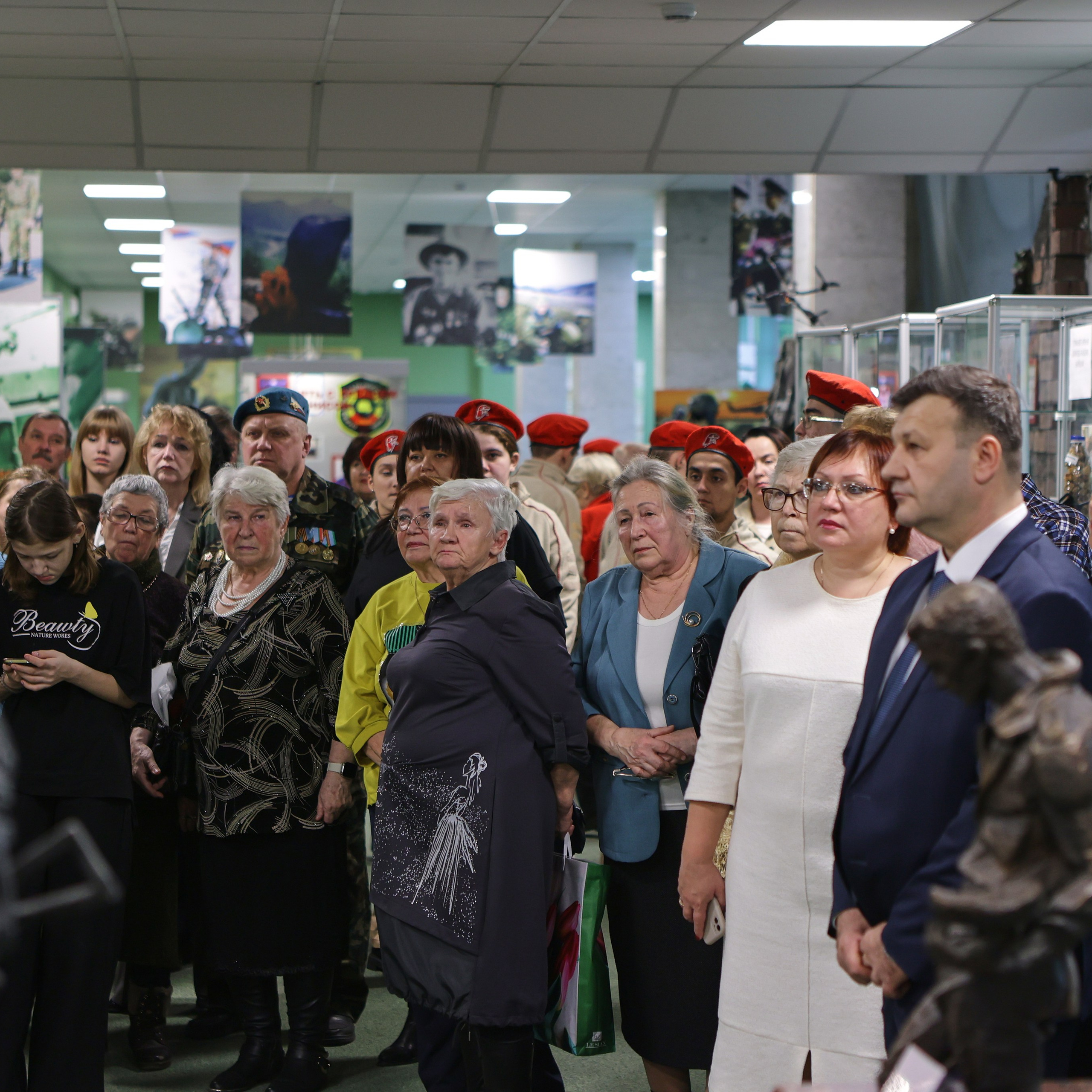 Юбилей 25 лет. Музей локальных войн. Студия фотографии «Антония Белобородова»