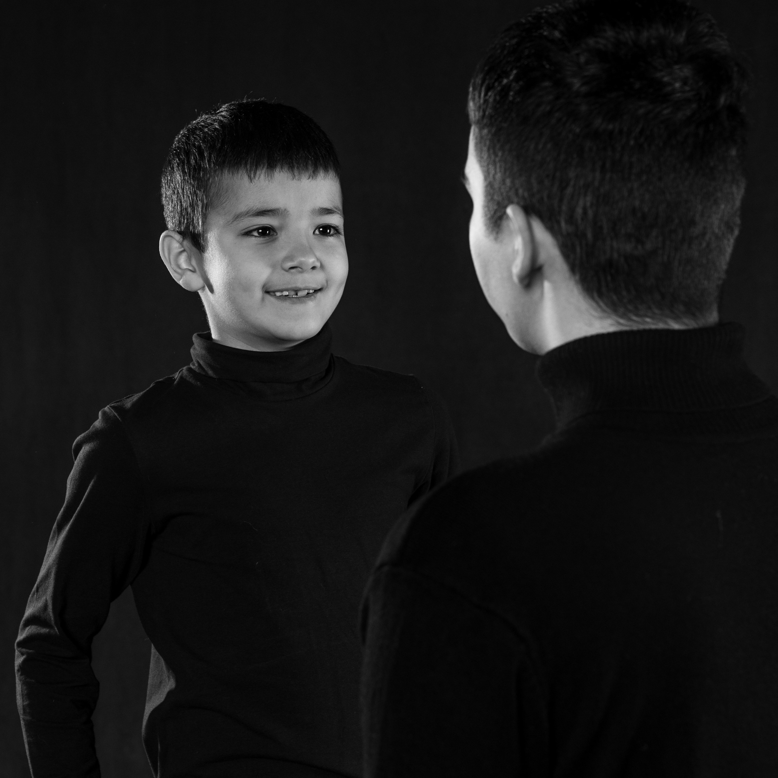 Черно белые классические фотосессии. Студия фотографии «Антония Белобородова»