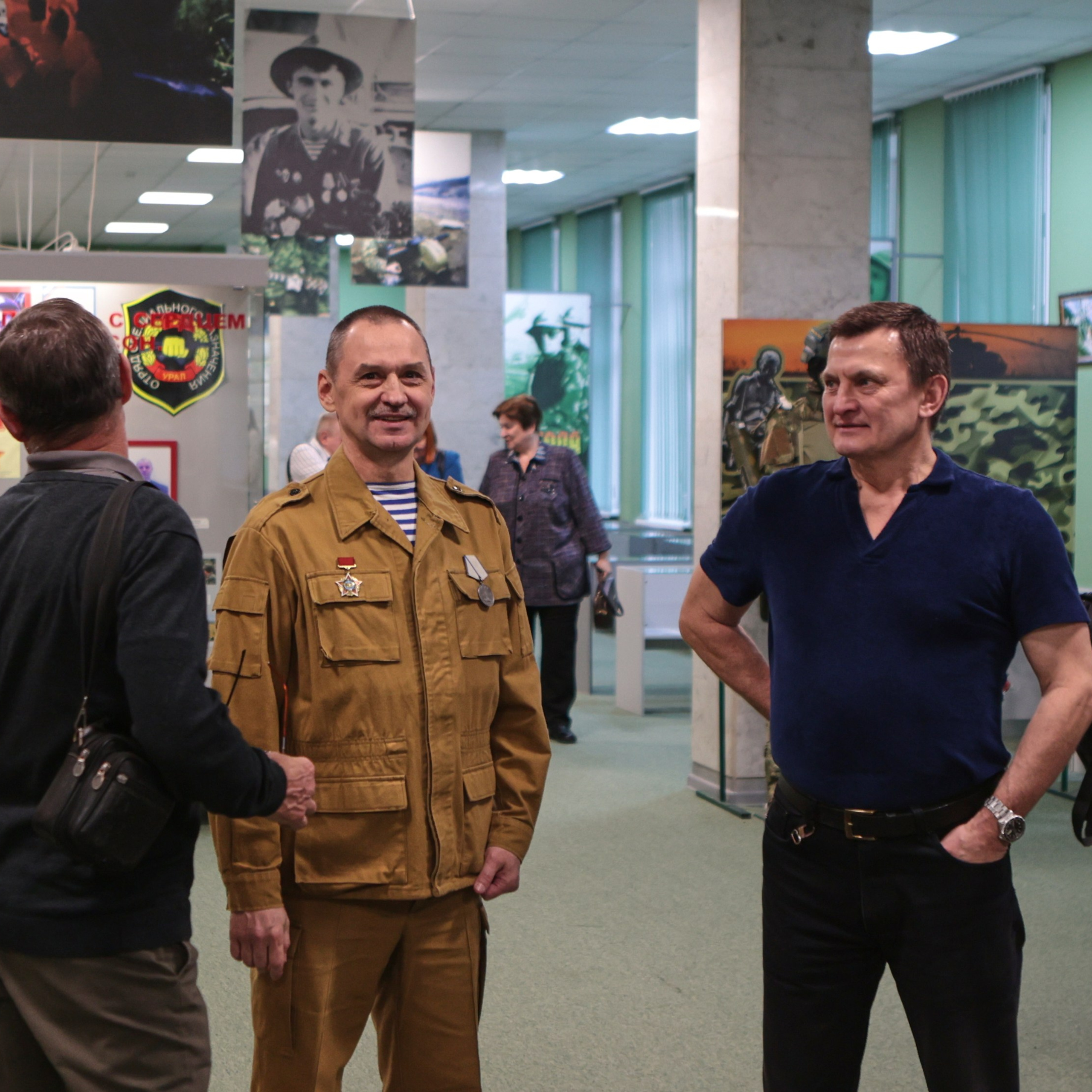 Юбилей 25 лет. Музей локальных войн. Студия фотографии «Антония Белобородова»