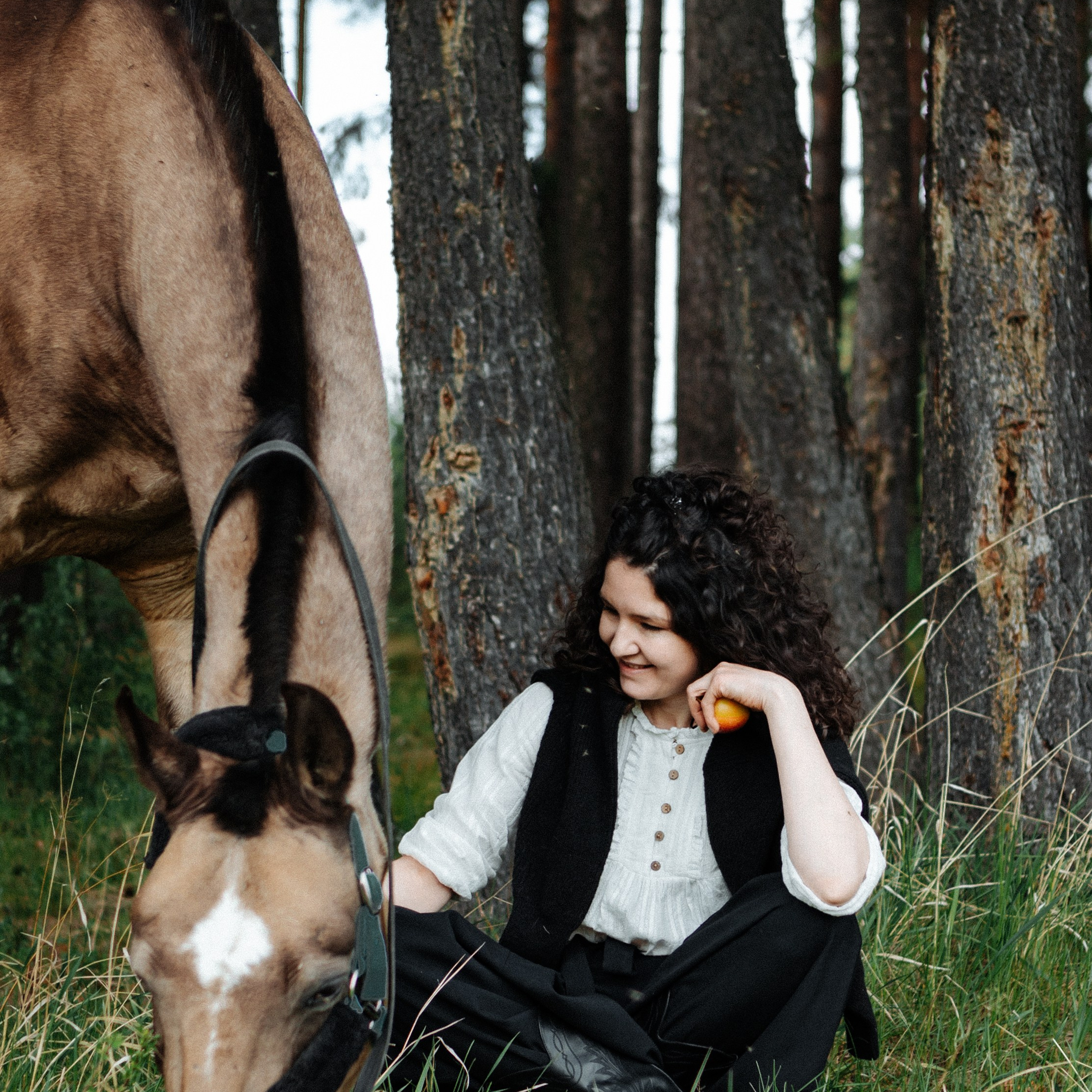 Съемка с лошадьми. Студия фотографии «Антония Белобородова»