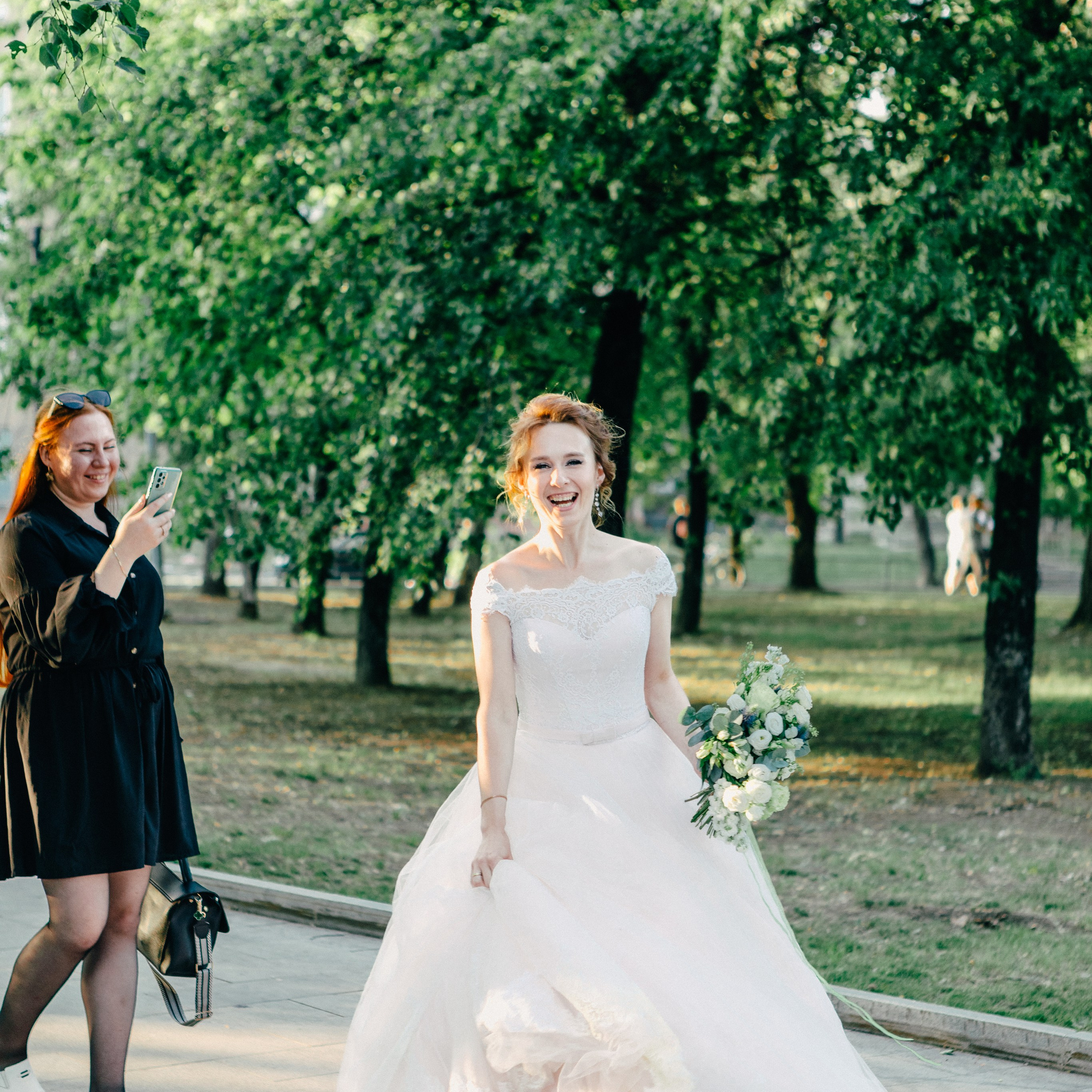 Прогулка на 5 летний юбилей свадьбы. Студия фотографии «Антония Белобородова»