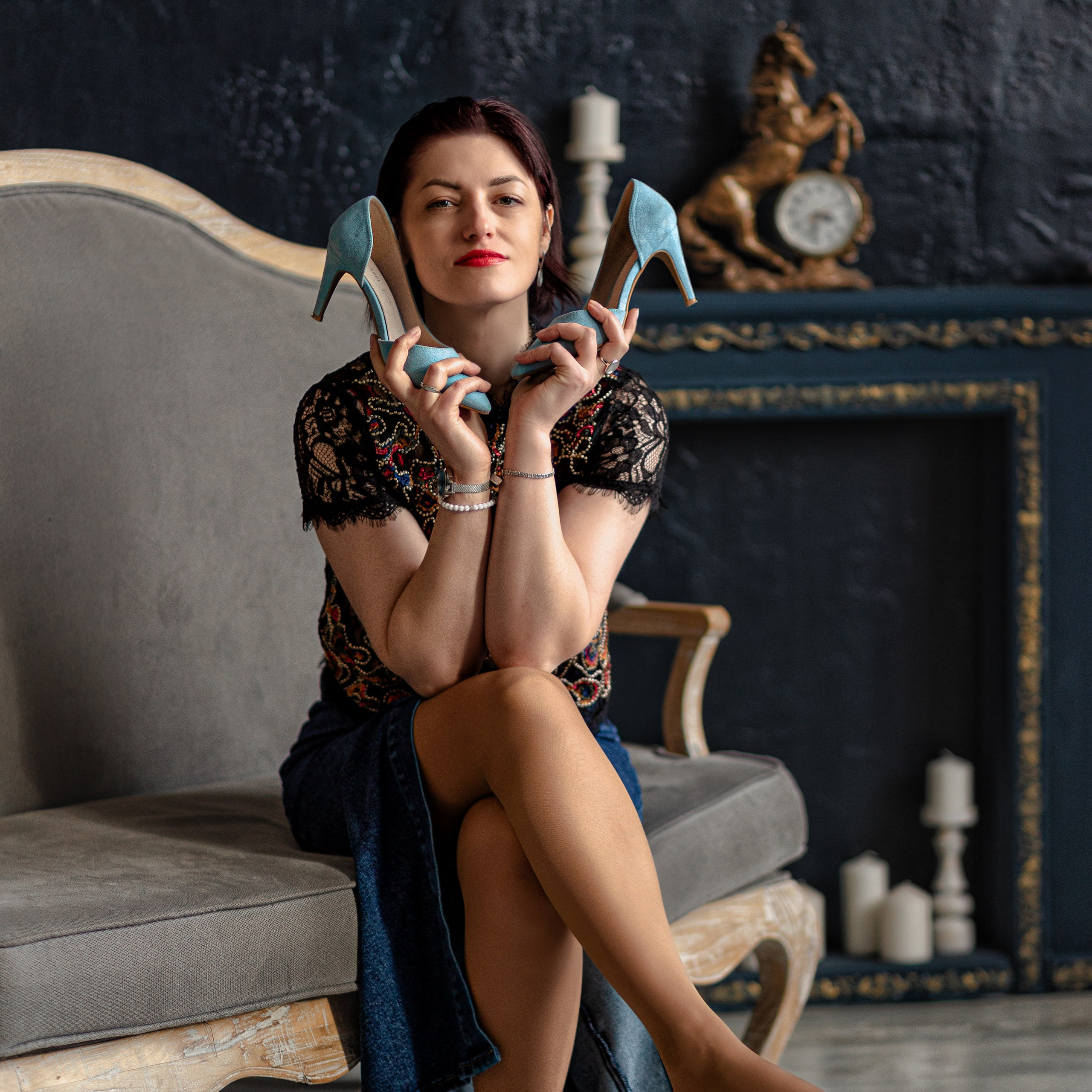 Женские индивидуальные фотосессии. Студия фотографии «Антония Белобородова»