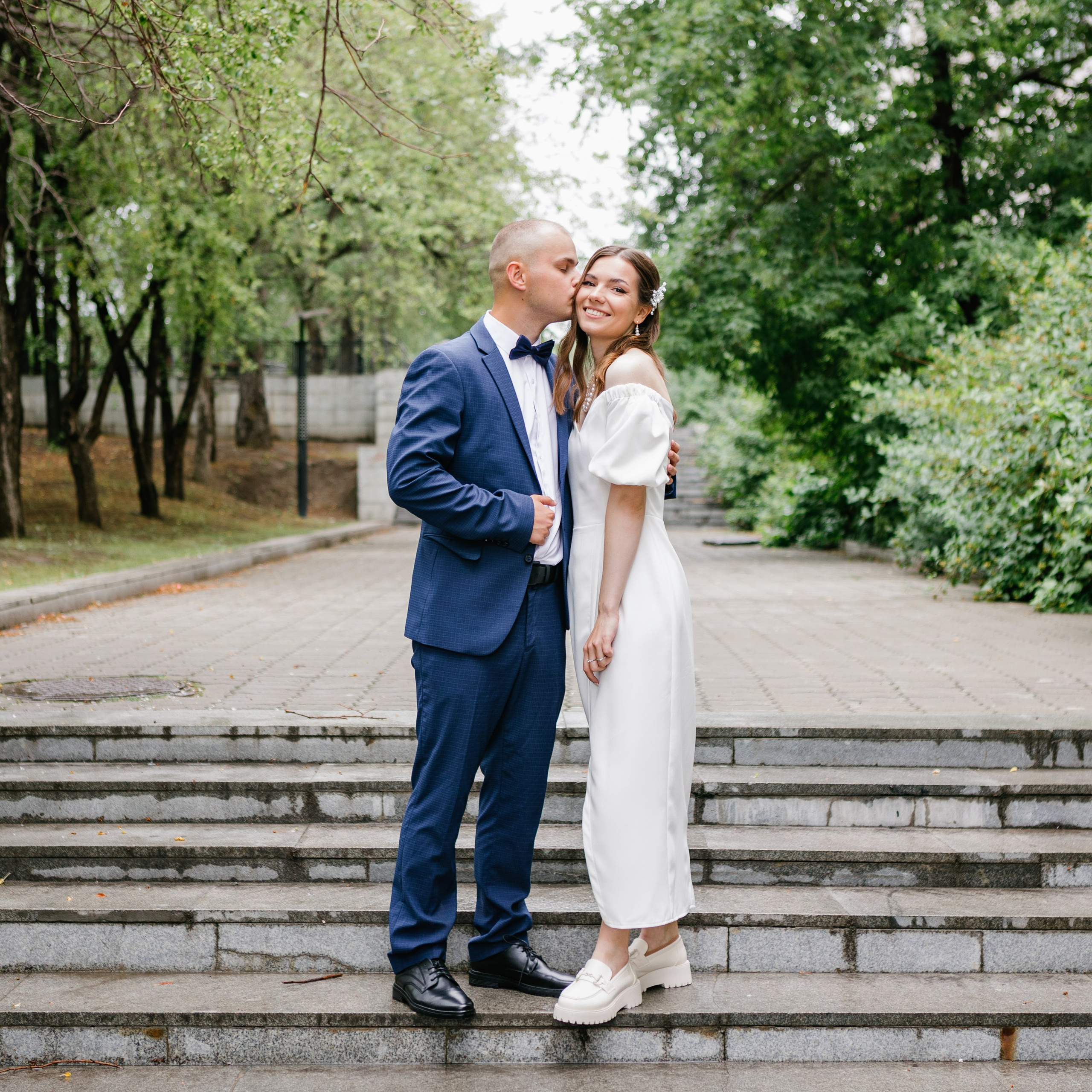 Николай и Мария. Студия фотографии «Антония Белобородова»