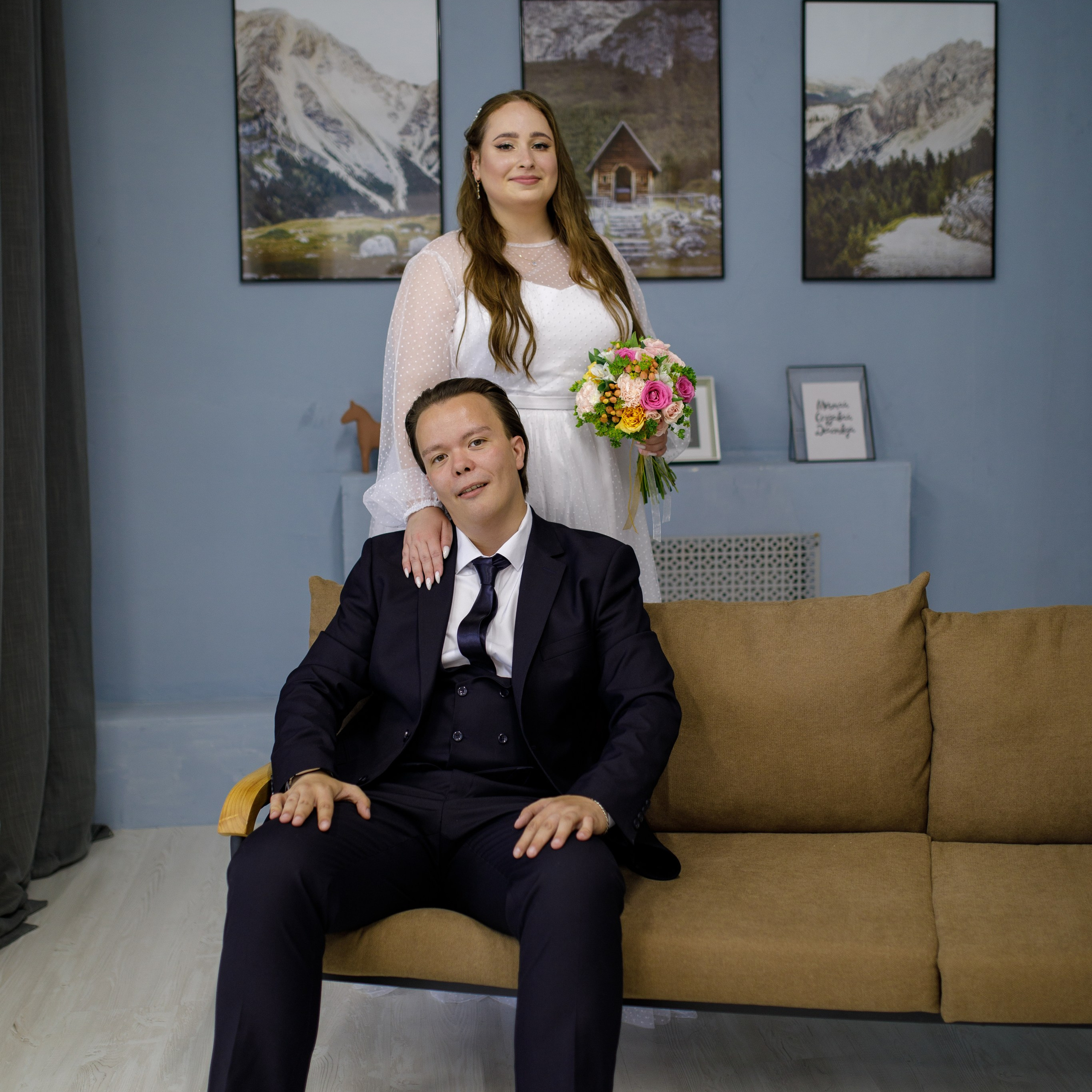 Денис и Юля. Студия фотографии «Антония Белобородова»