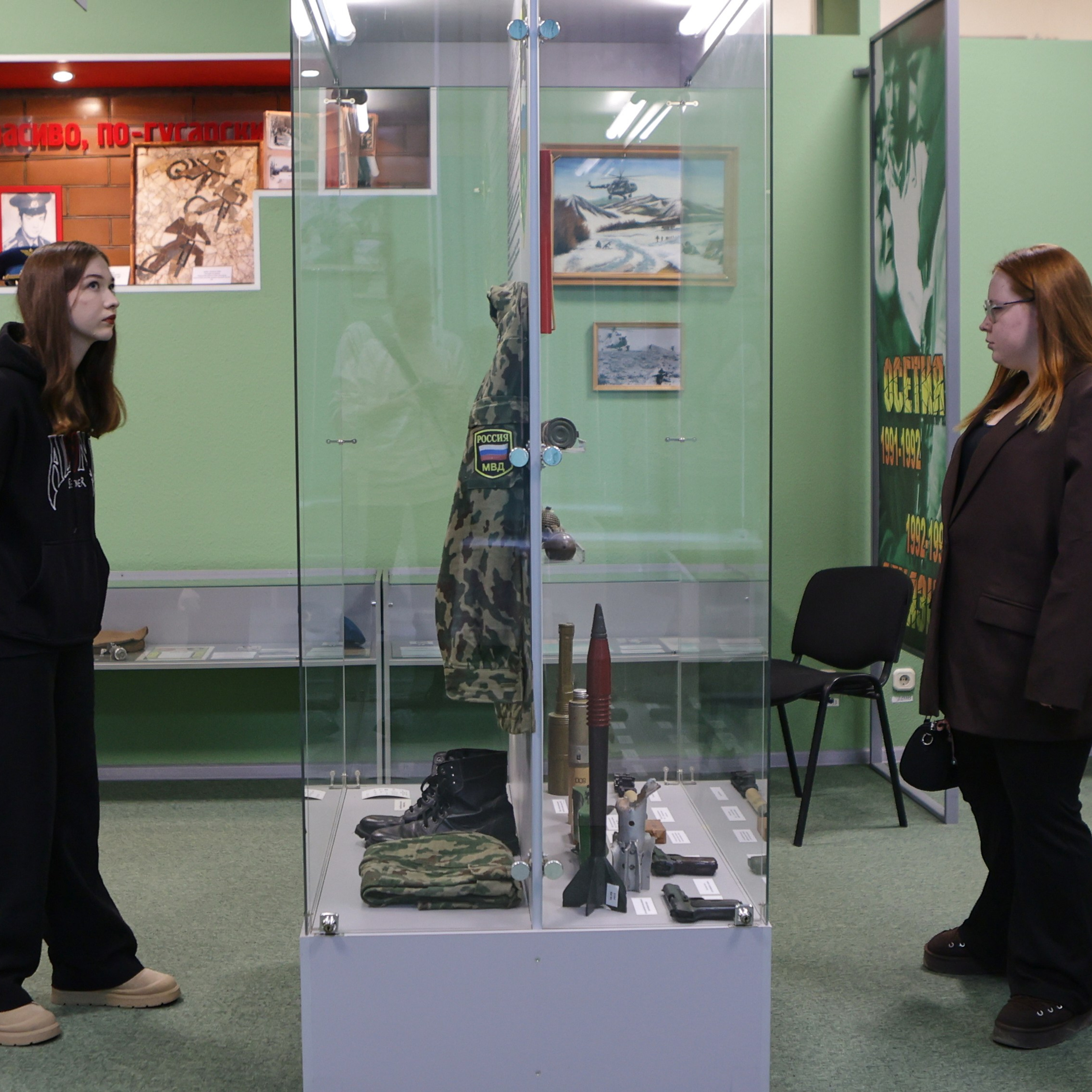 Юбилей 25 лет. Музей локальных войн. Студия фотографии «Антония Белобородова»