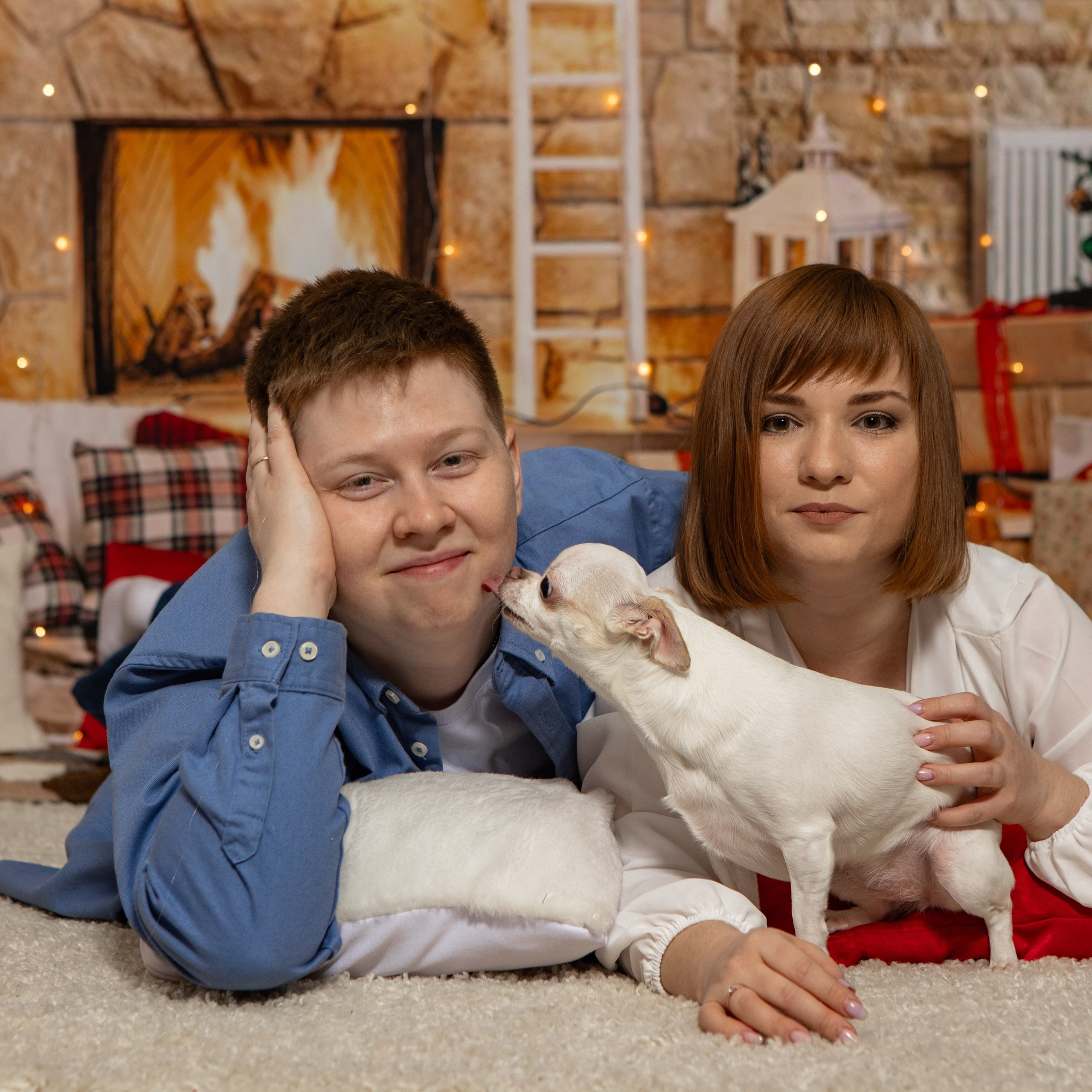 Новогодние фотосессии 2025. Студия фотографии «Антония Белобородова»