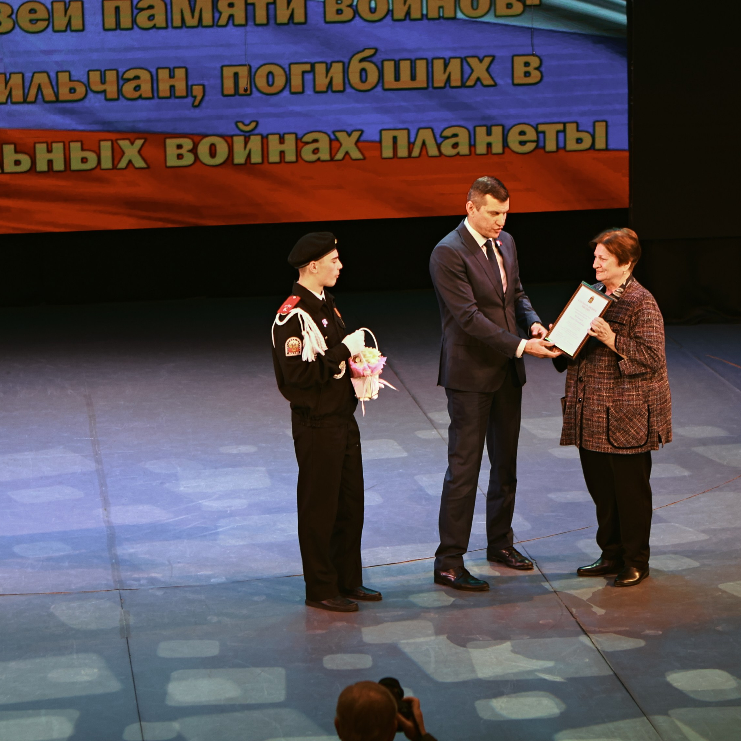 Юбилей 25 лет. Музей локальных войн. Студия фотографии «Антония Белобородова»