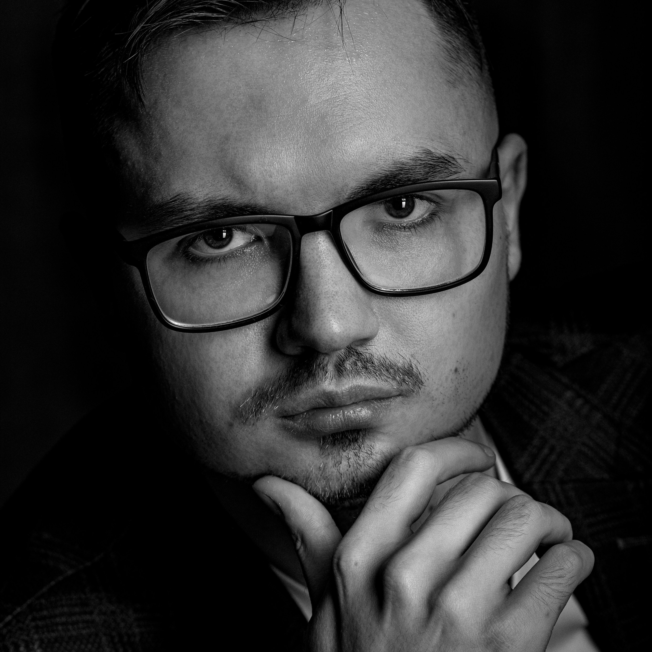 Мужские портреты. Студия фотографии «Антония Белобородова»