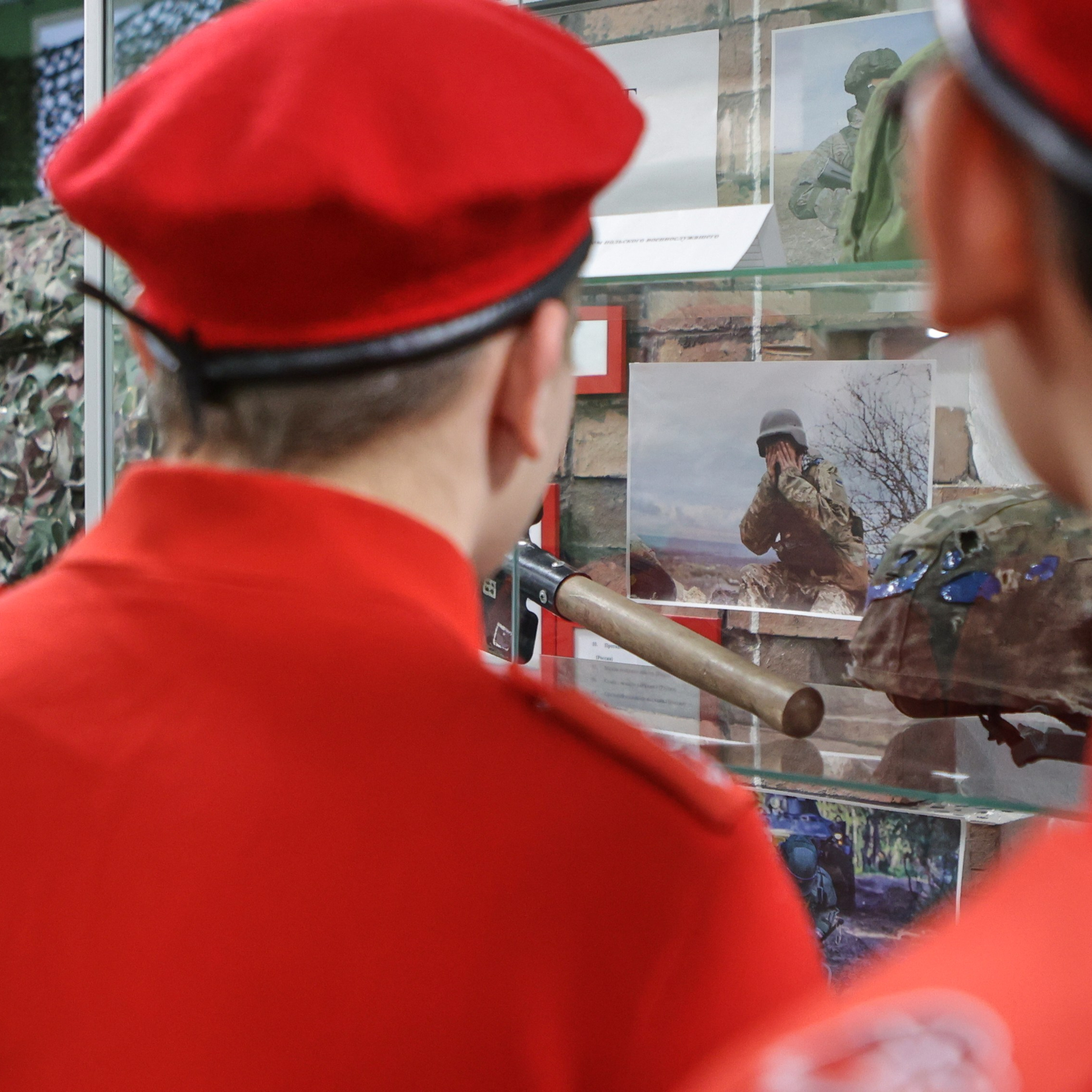 Юбилей 25 лет. Музей локальных войн. Студия фотографии «Антония Белобородова»