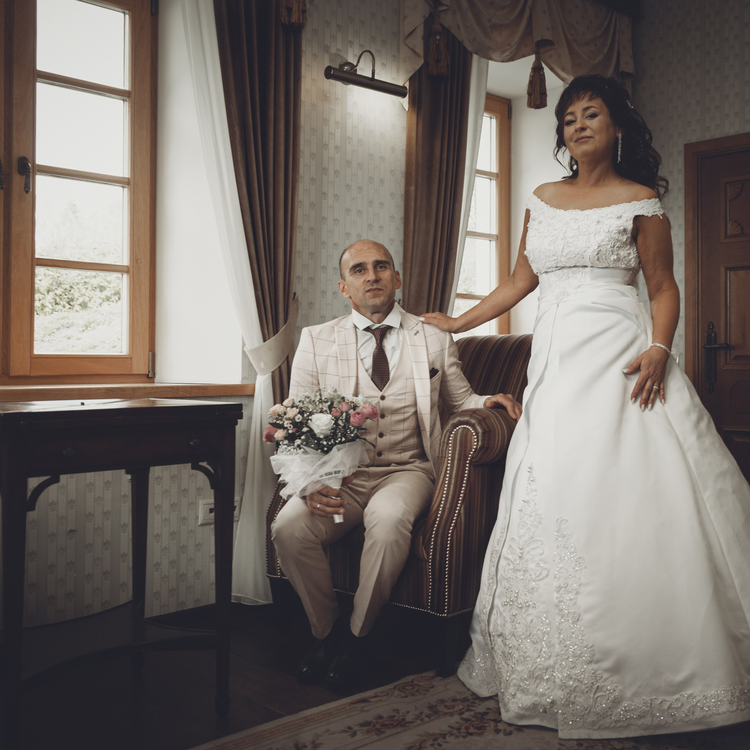 Наталья и Сергей. Студия фотографии «Антония Белобородова»