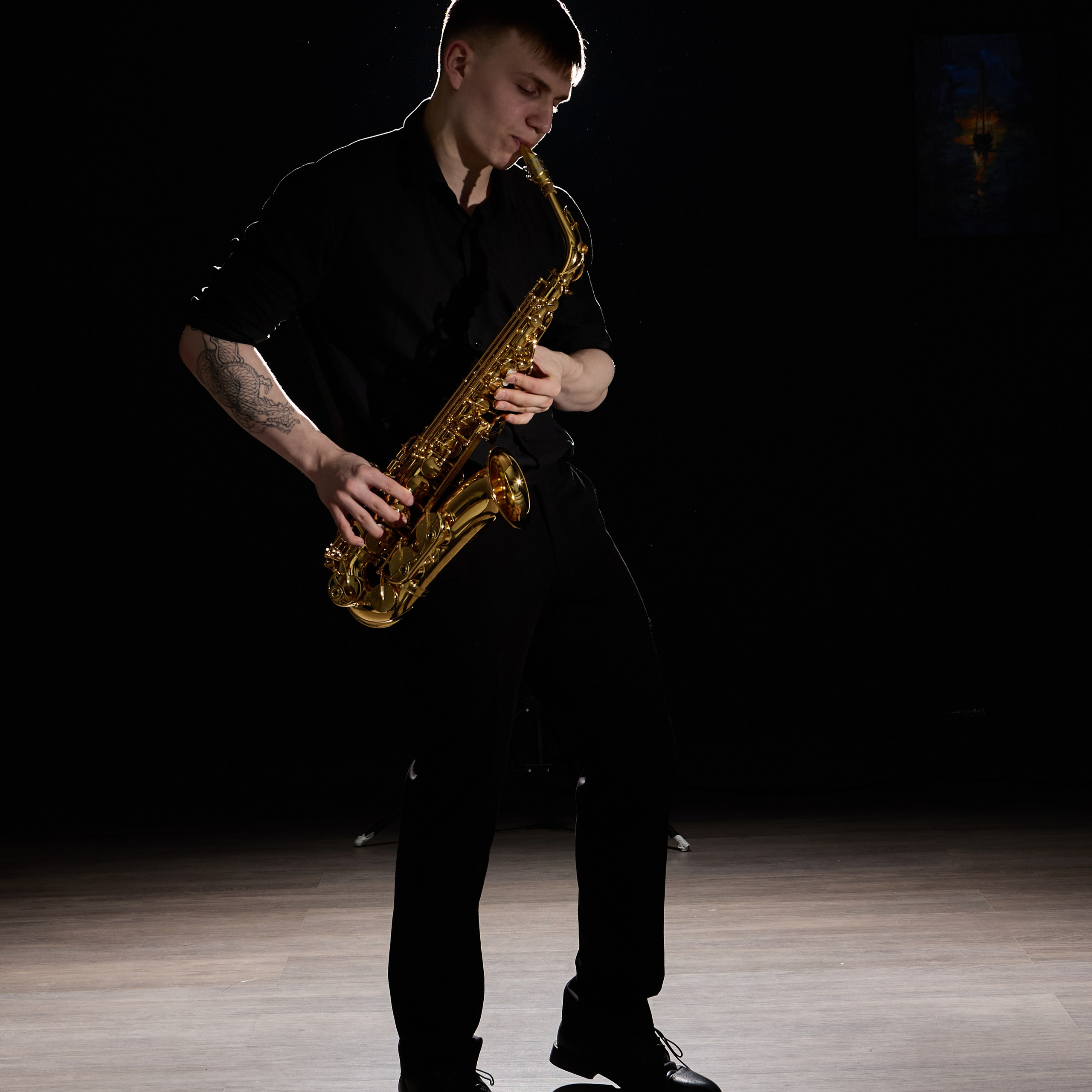 Мужские портреты. Студия фотографии «Антона Белобородова»