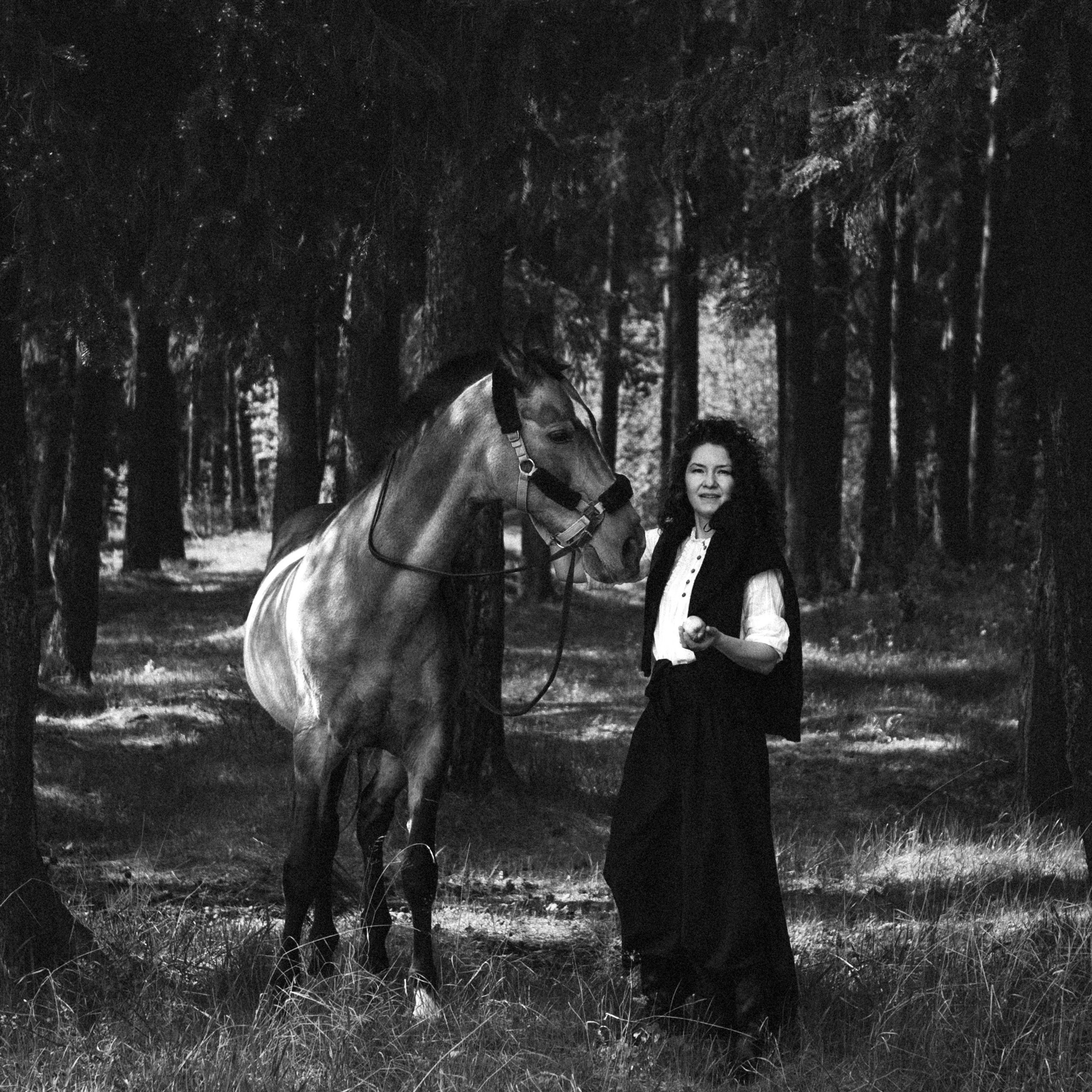 Съемка с лошадьми. Студия фотографии «Антония Белобородова»