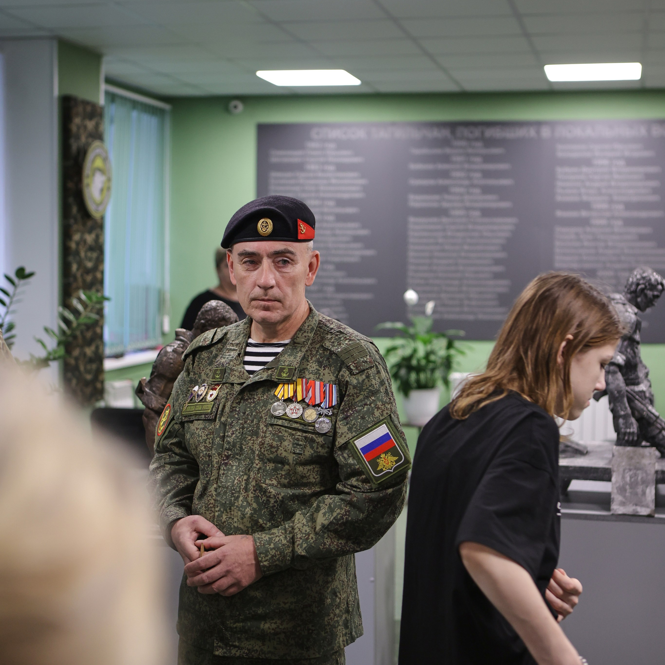 Юбилей 25 лет. Музей локальных войн. Студия фотографии «Антония Белобородова»