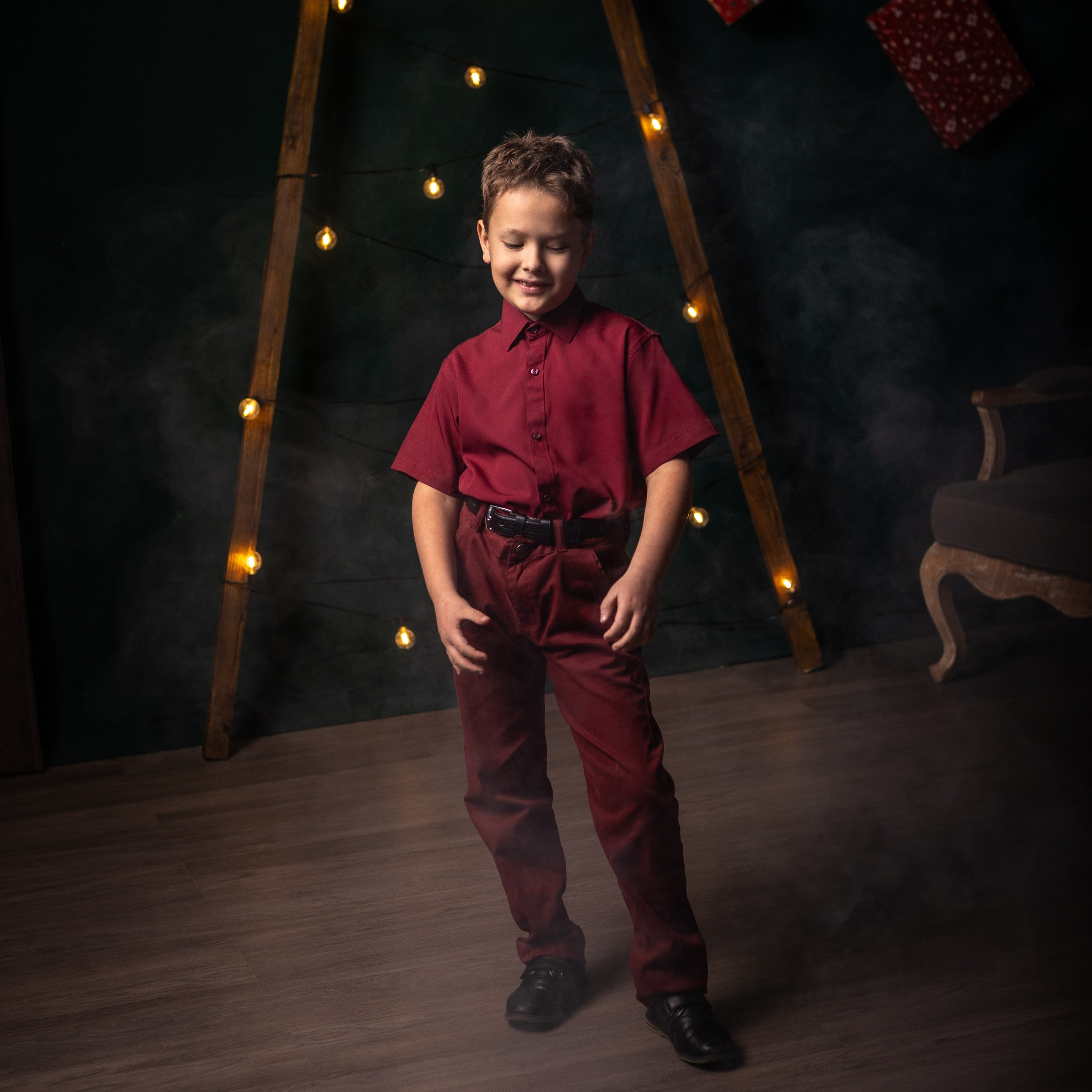 Локация № 2. Студия фотографии «Антония Белобородова»