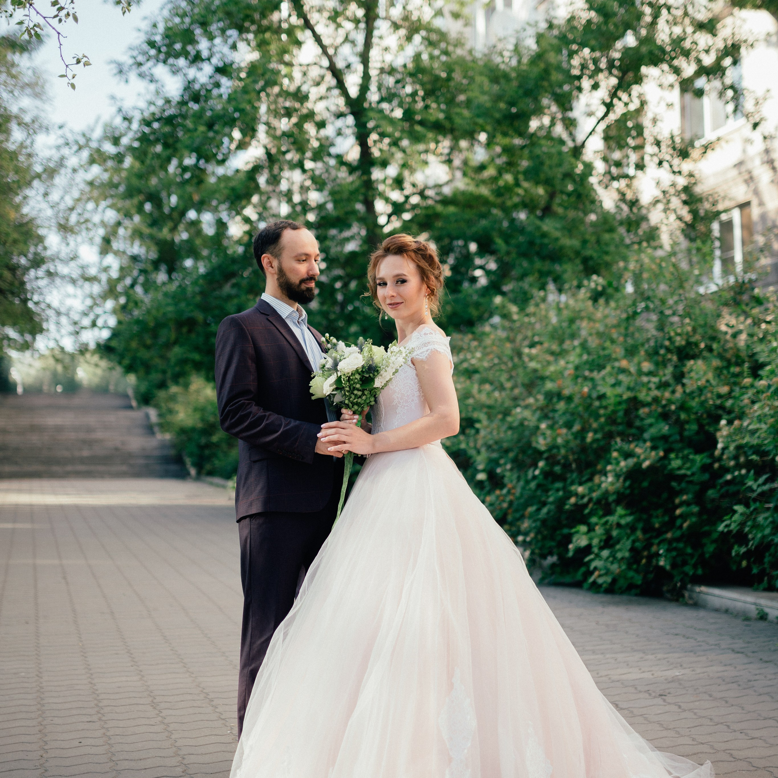 Прогулка на 5 летний юбилей свадьбы. Студия фотографии «Антония Белобородова»