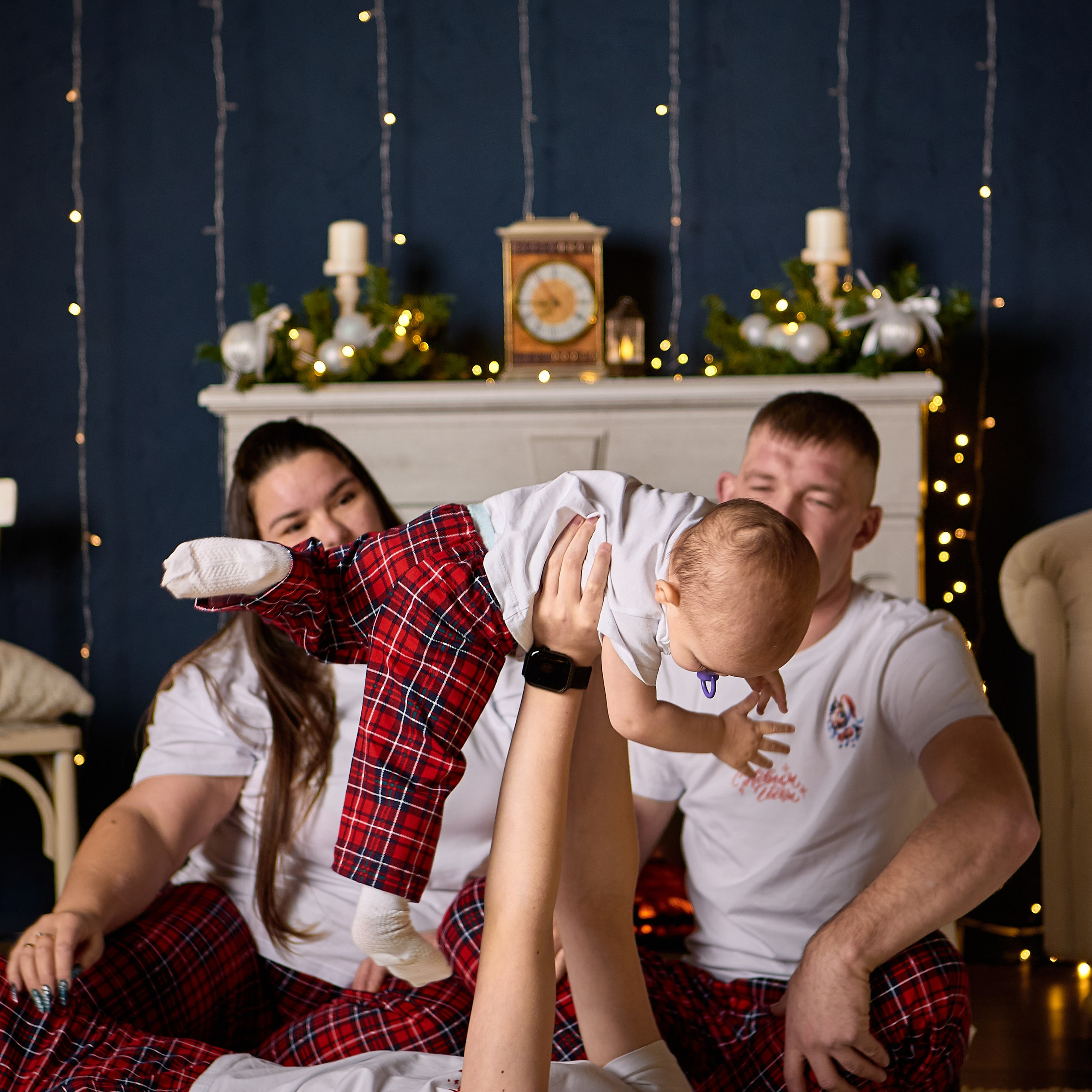 Новогодние семейные фотосессии. Студия фотографии «Антона Белобородова»