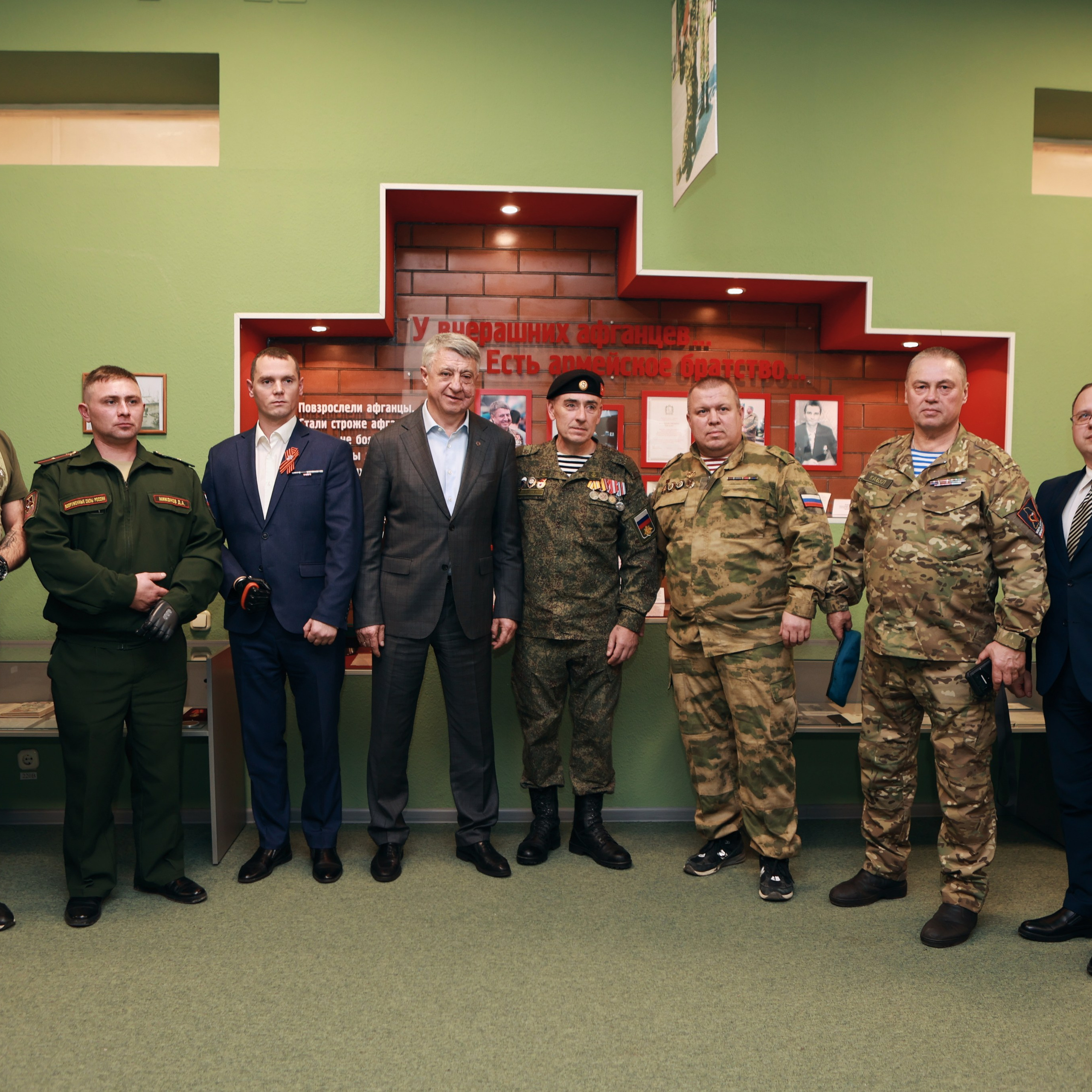 Юбилей 25 лет. Музей локальных войн. Студия фотографии «Антония Белобородова»