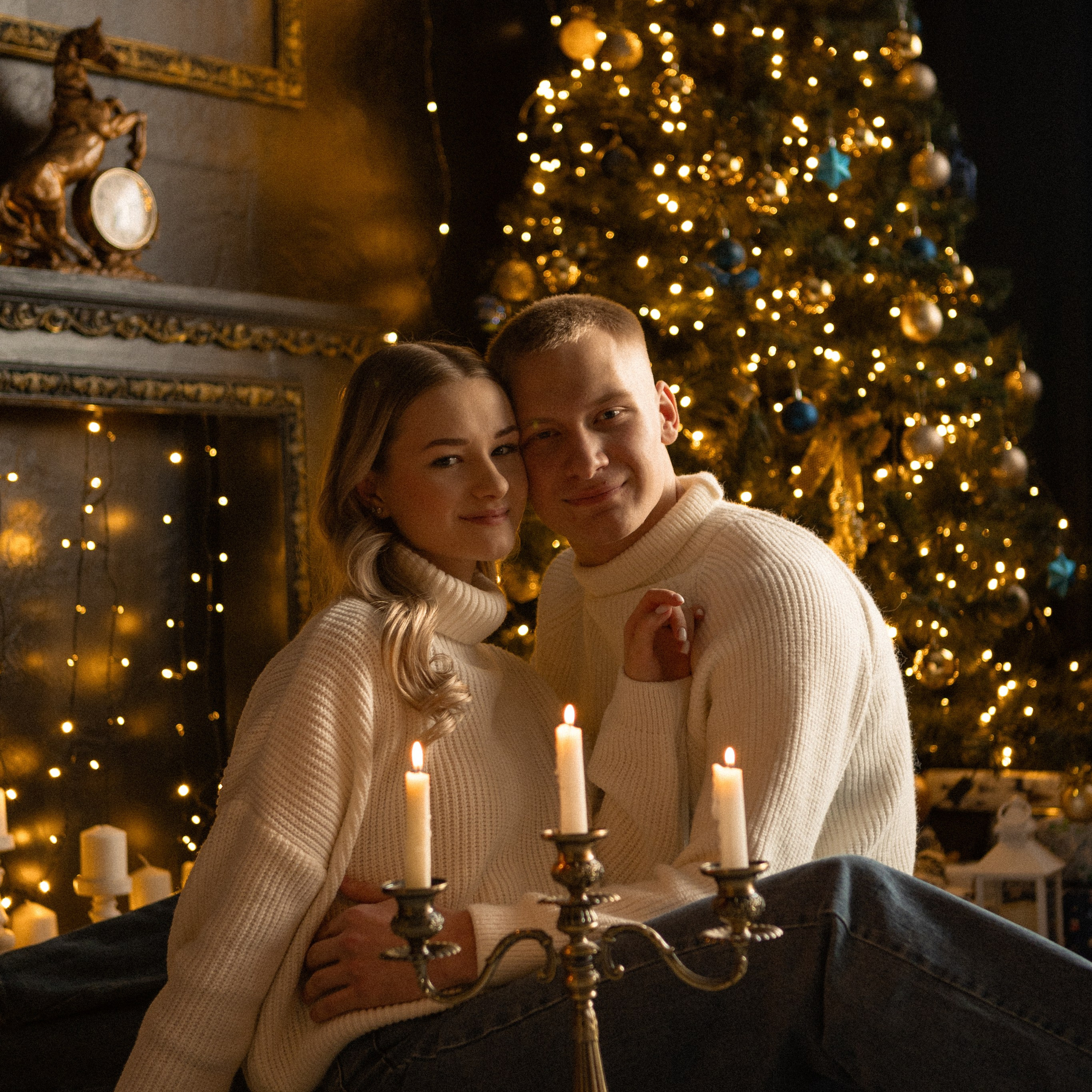 Новогодние фотосессии 2025. Студия фотографии «Антония Белобородова»